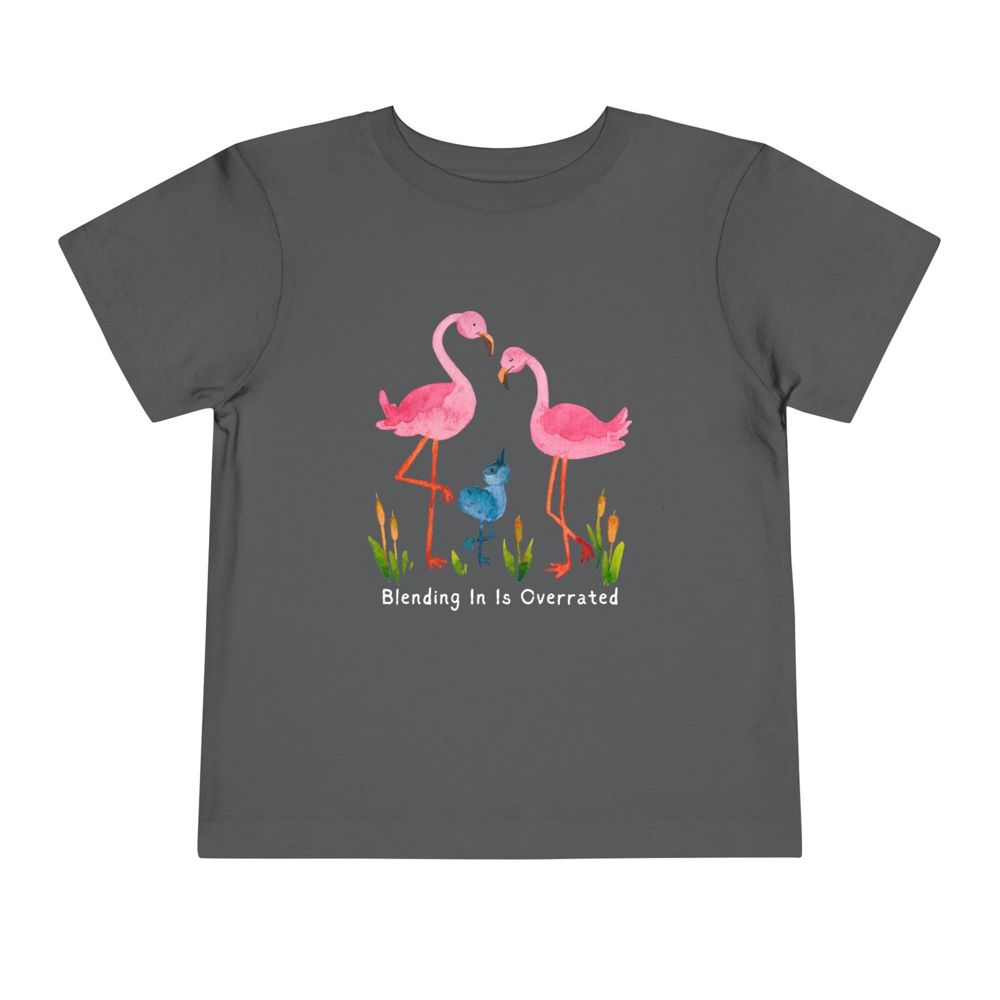 Toddler “Blending In Is Overrated” Tee – Celebrate What Makes You Different