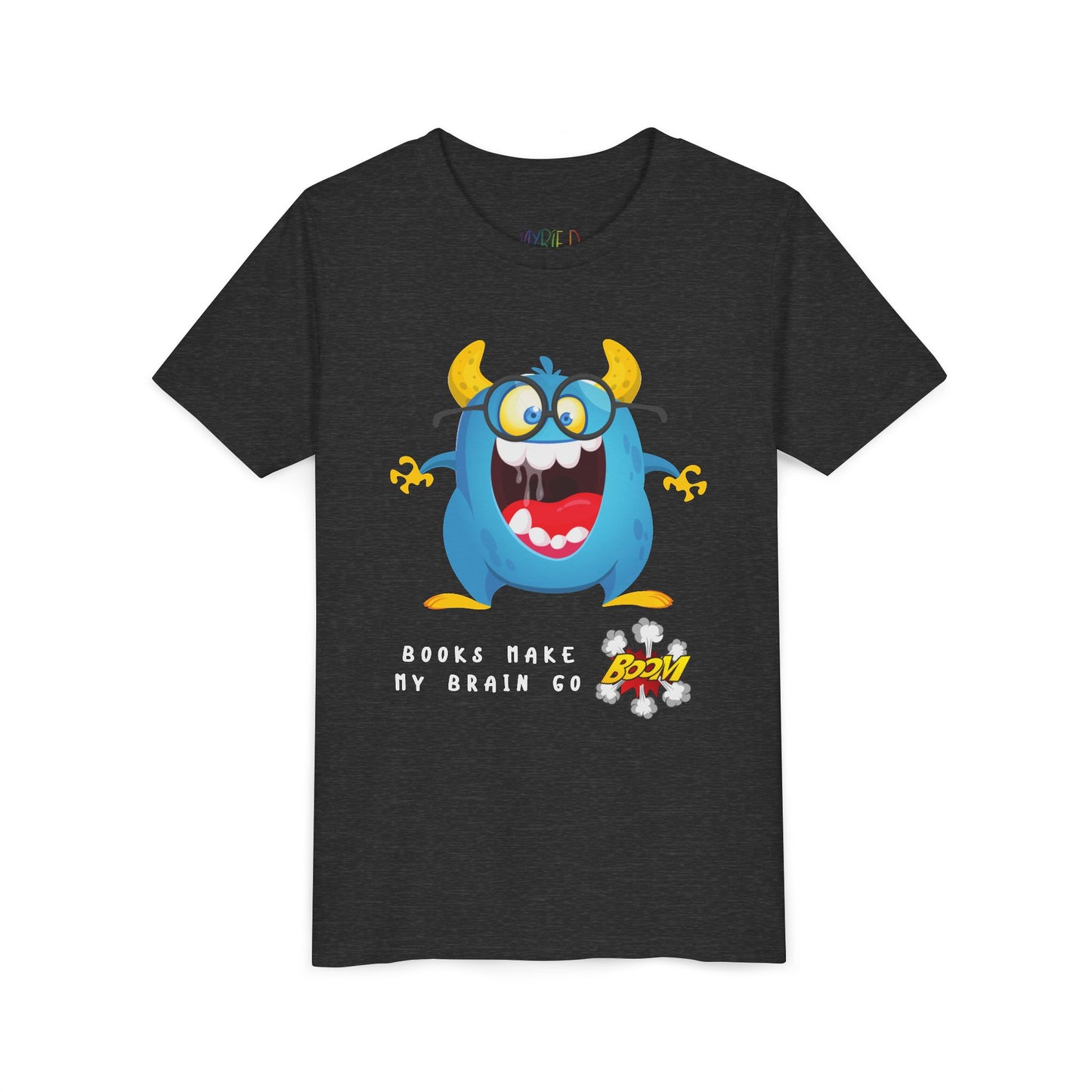 Youth Brain Boom Reading Tee