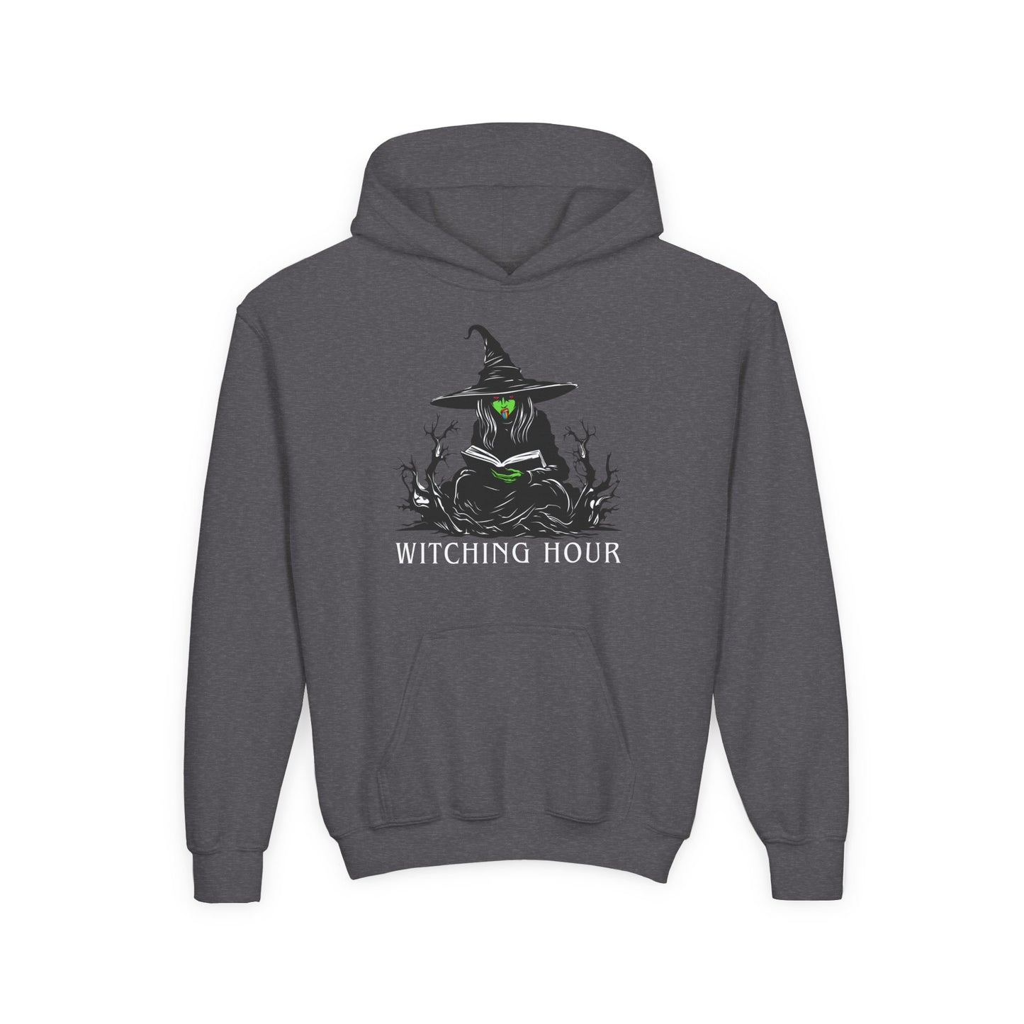 Youth Witching Hour Hoodie β Read Past Your Bedtime!