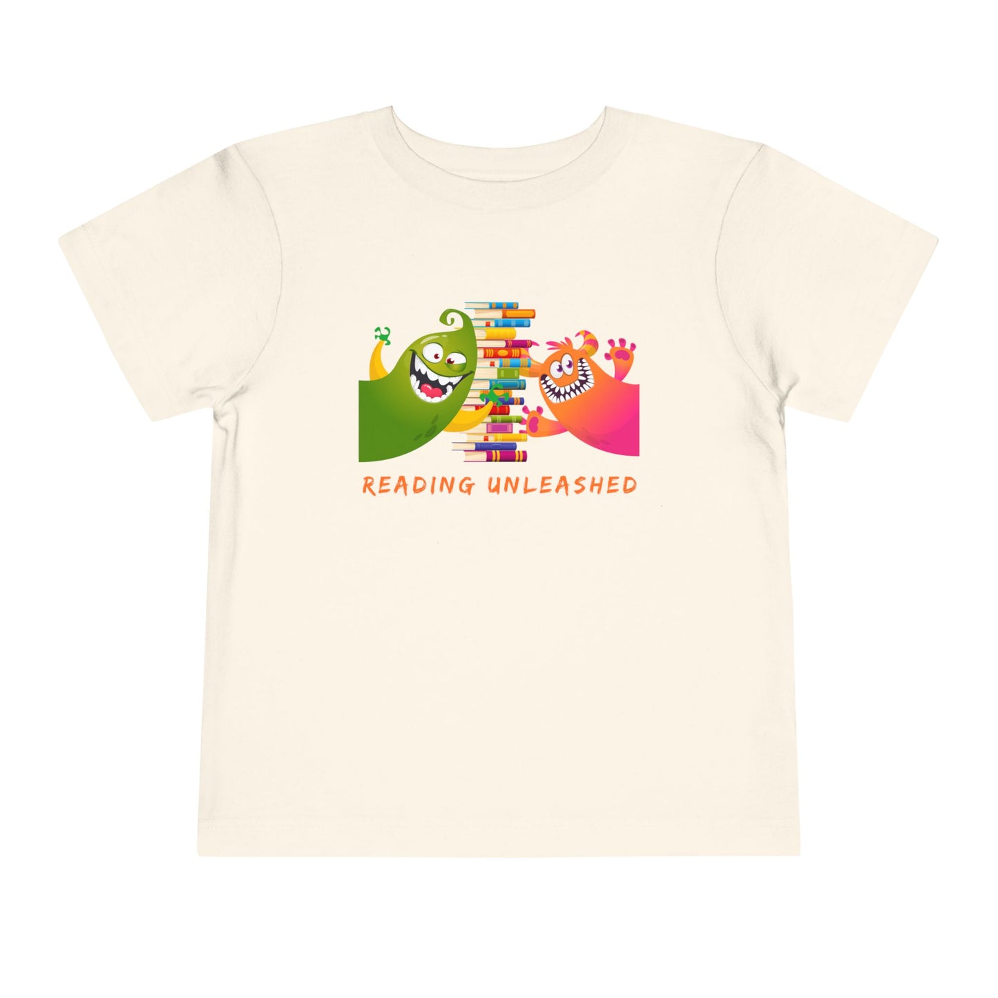 Toddler Reading Unleashed T-Shirt