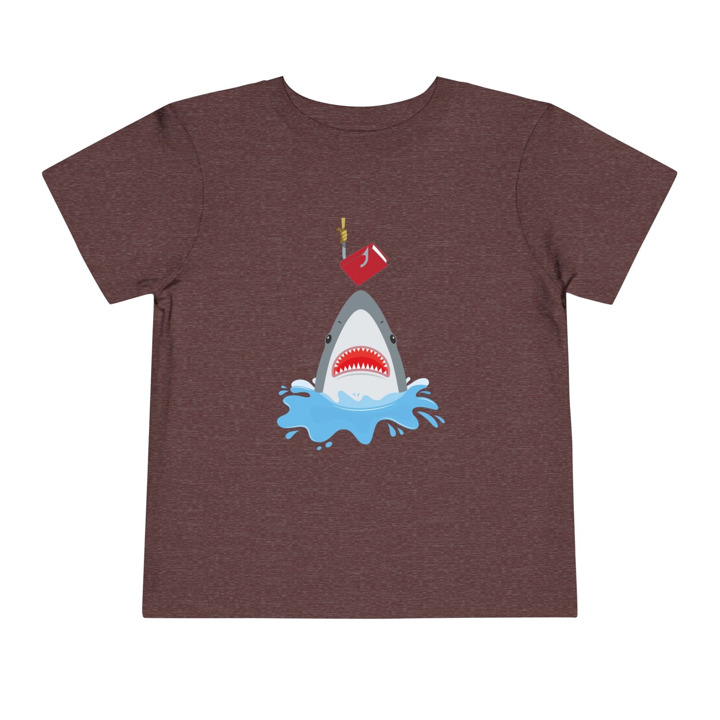 Toddler Book Bait Shark Tee – Funny Reading Shirt for Kids Who Devour Stories
