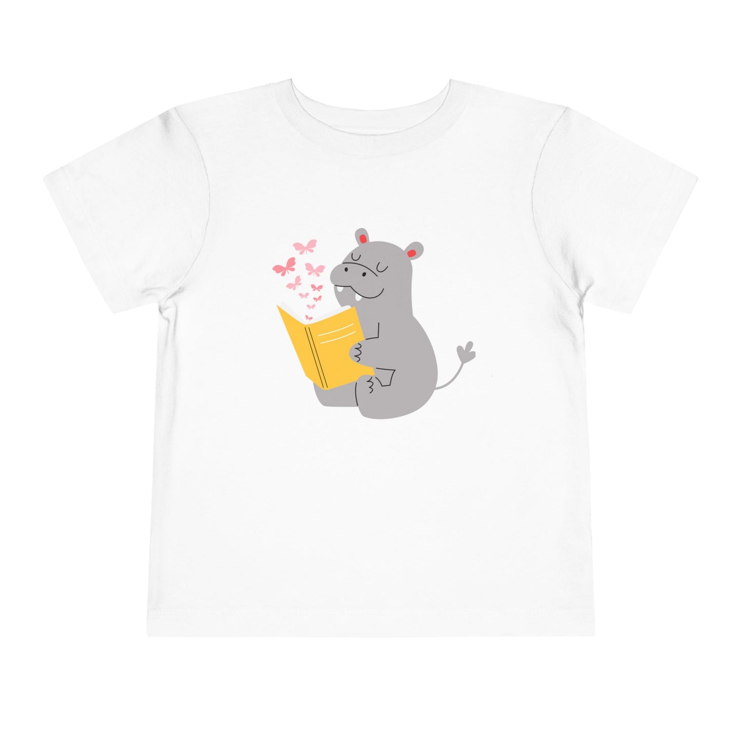 Toddler Butterfly Books Tee – Gentle Joy for Little Animal Lovers