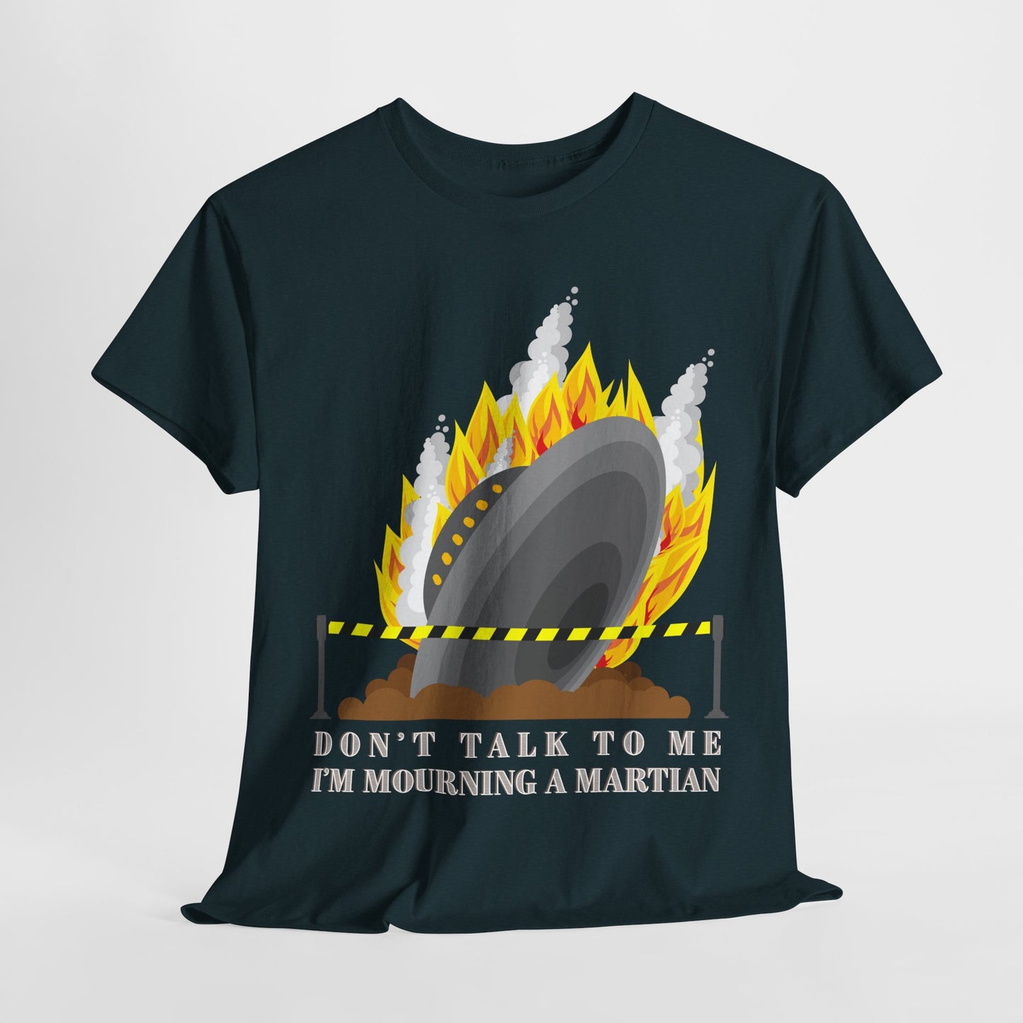 Teen/Adult Unisex β Mourning a Martian Tee