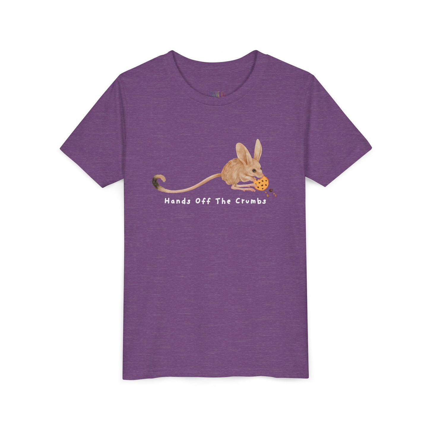 Youth Hands Off the Crumbs Tee – Guarding Snacks Like a Pro