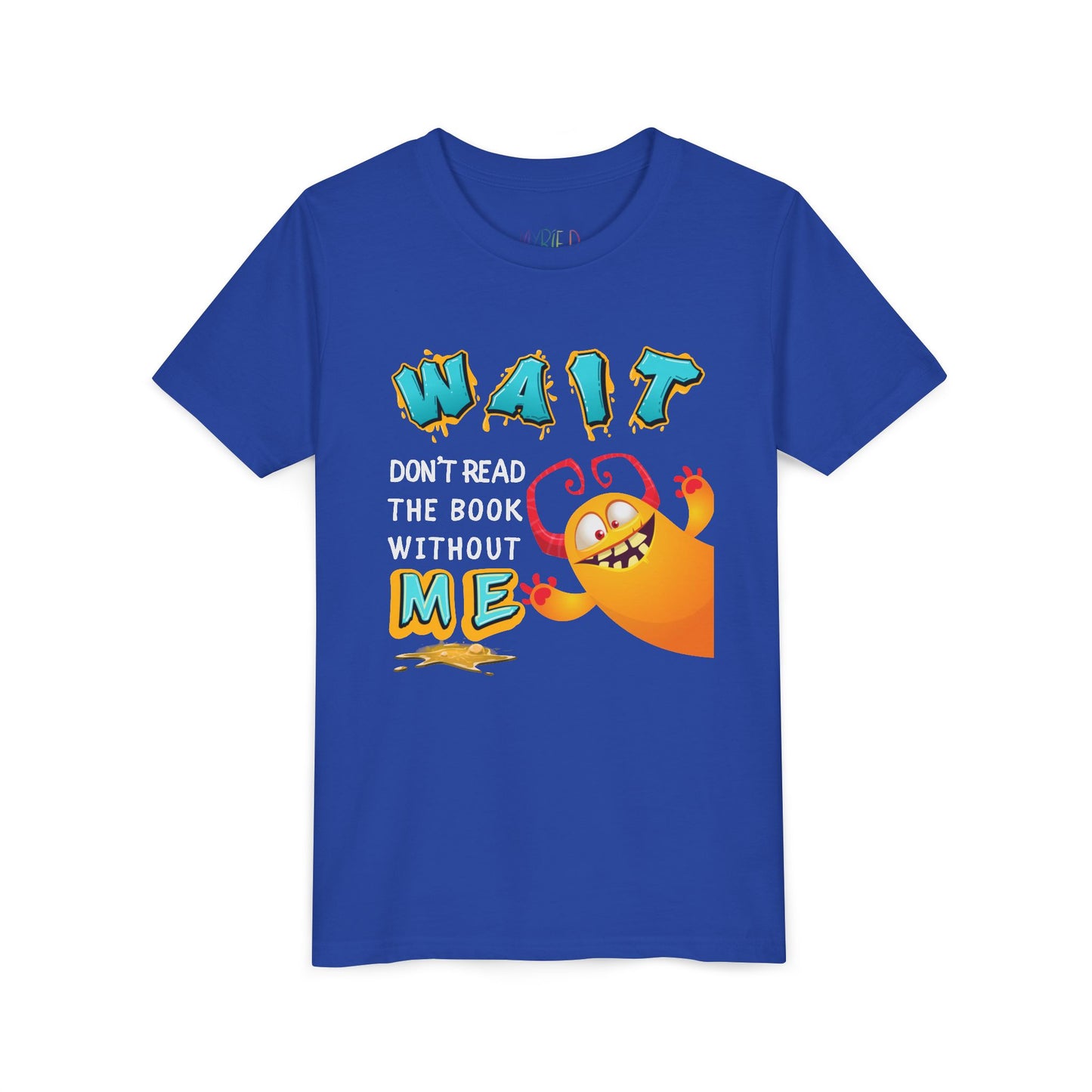 Youth Wait for Me Reading Tee