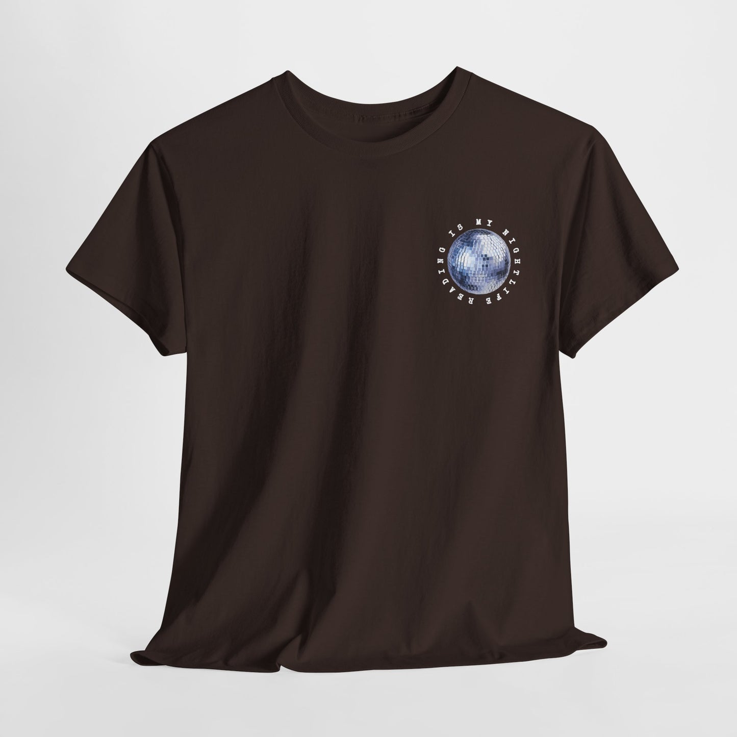 Teen/Adult Unisex Reading Is My Nightlife Tee