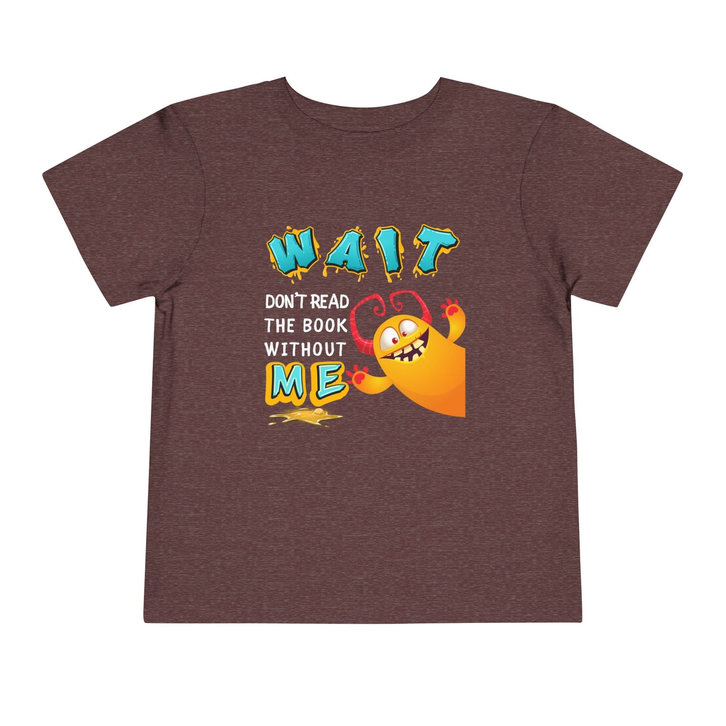 Toddler Wait for Me Reading Tee