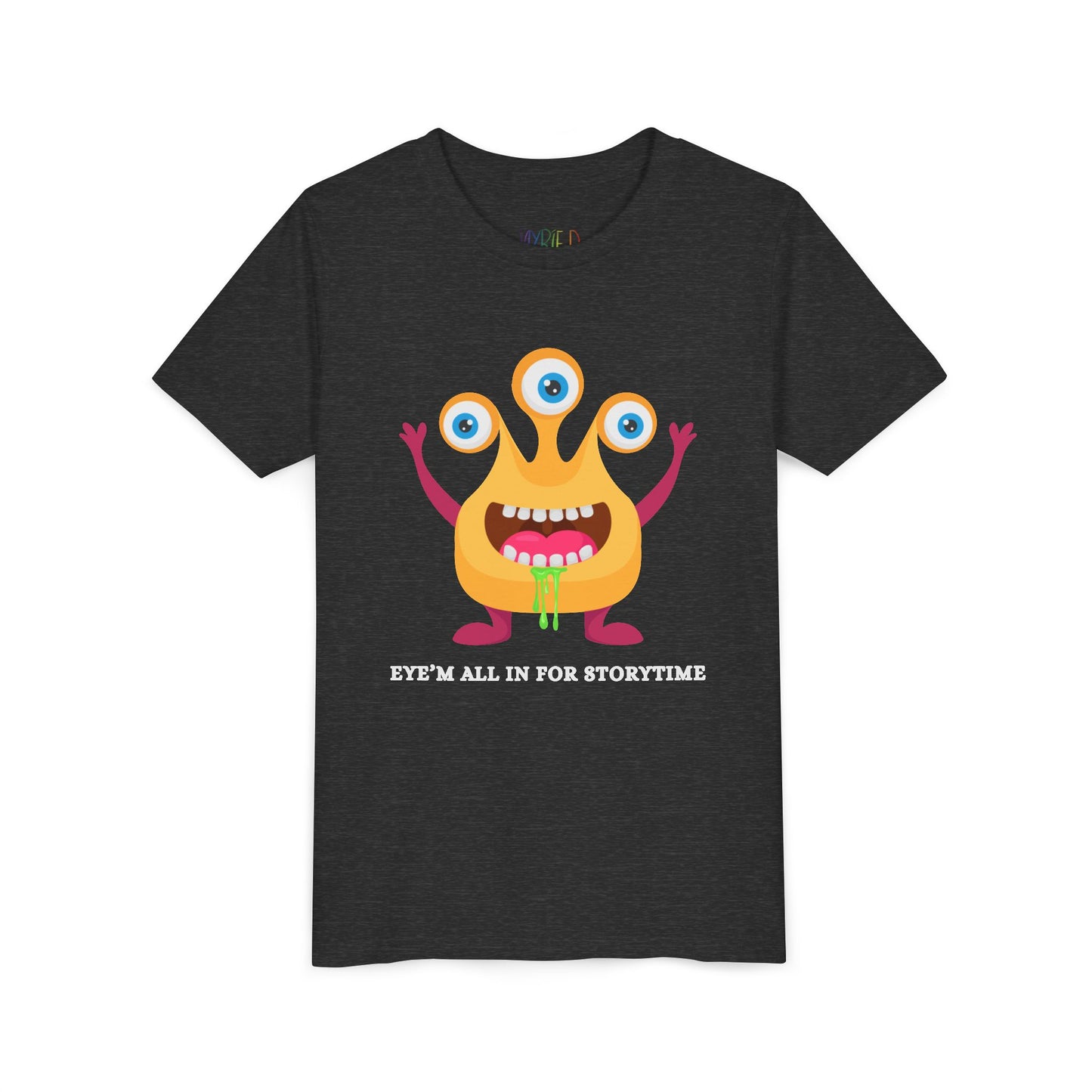 Youth Eye’m All In for Storytime Tee
