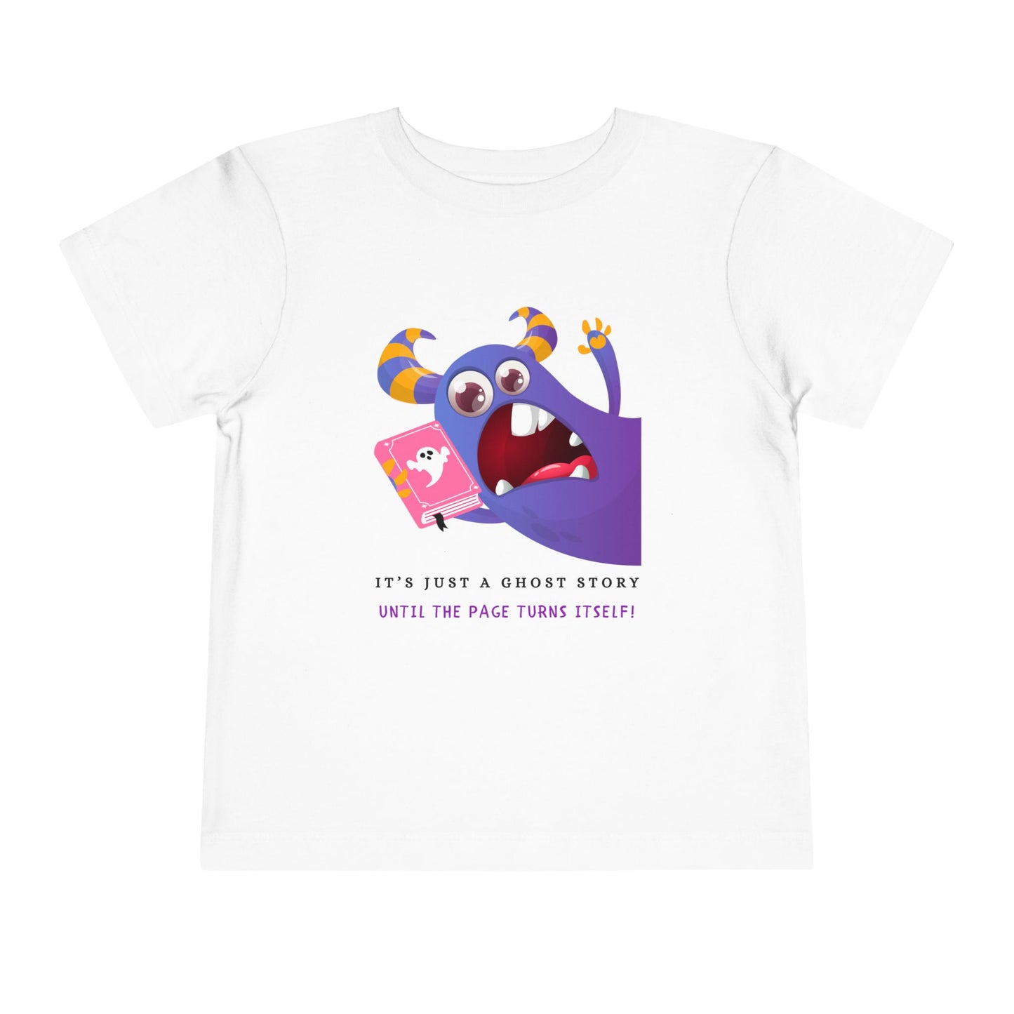 Toddler It's Just a Ghost Story Tee