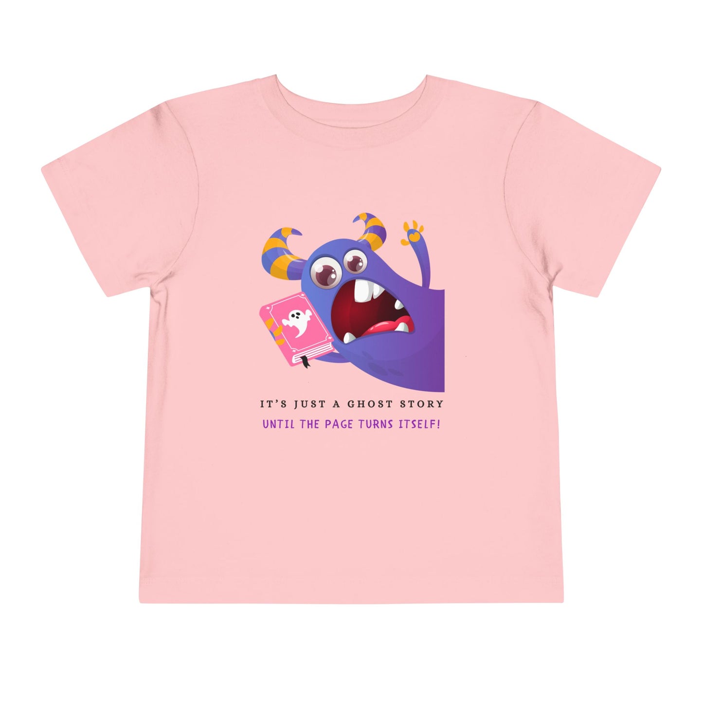 Toddler It's Just a Ghost Story Tee