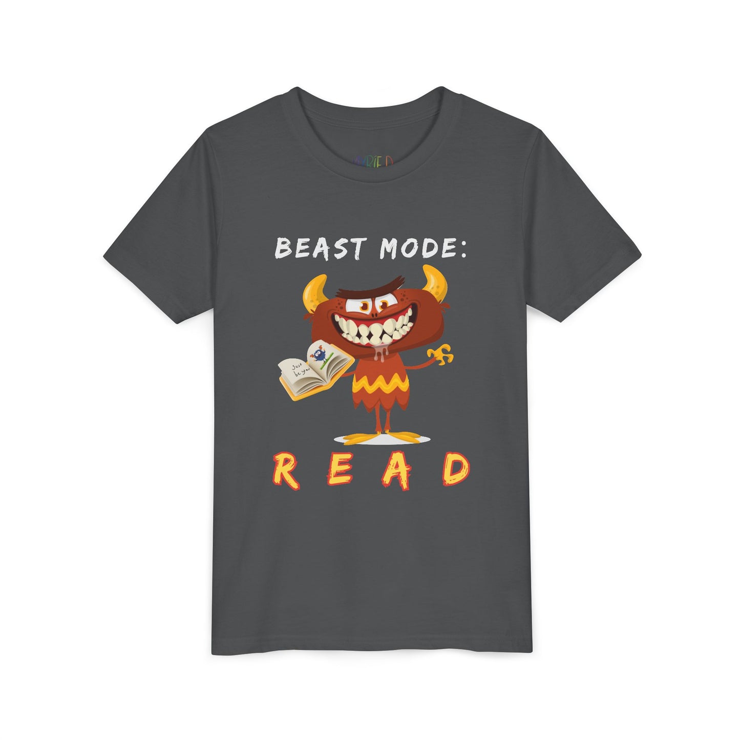 Youth Beast Mode Read Tee