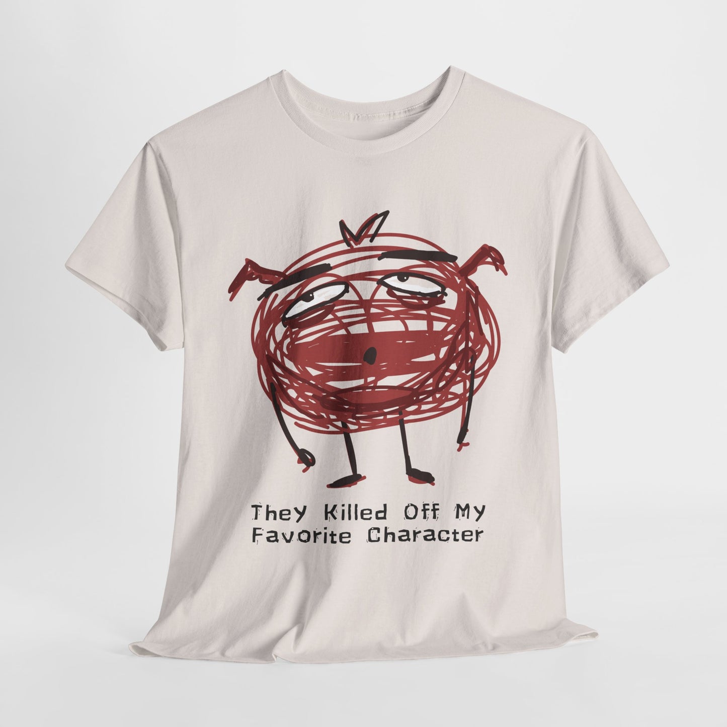 Teen/Adult Unisex Favorite Character Fallout Tee – RIP to My Emotional Stability