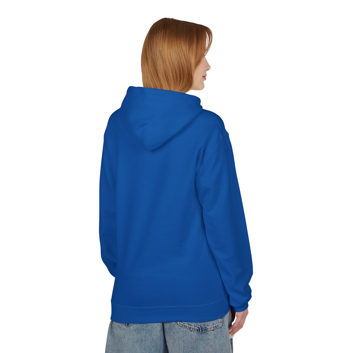 Teen/Adult Unisex Reader in Ruins Hoodie – Funny Emotional Book Lover Design