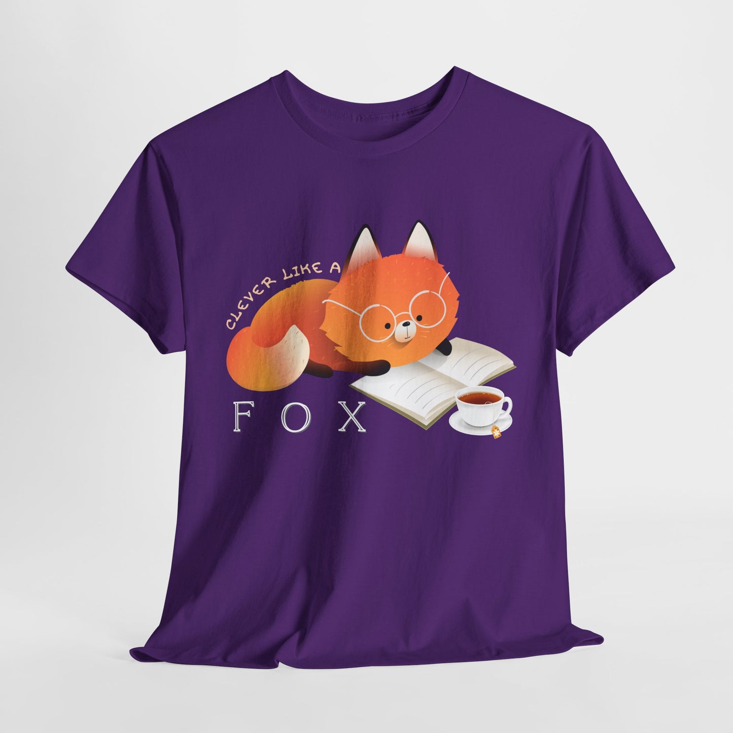 Teen/Adult Unisex “Clever Like a Fox” Tee