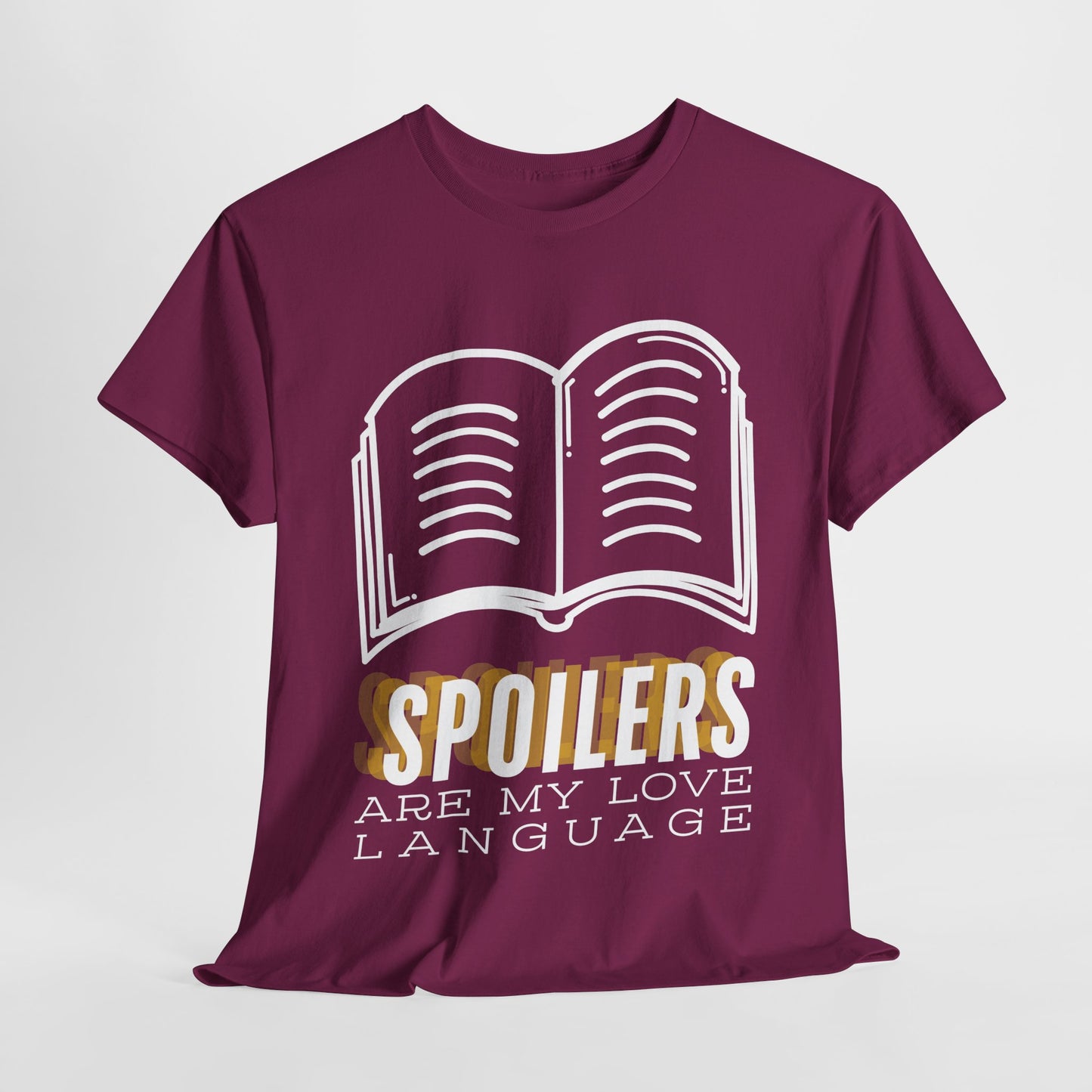 Teen/Adult Unisex Tee โ Spoilers Are My Love Language