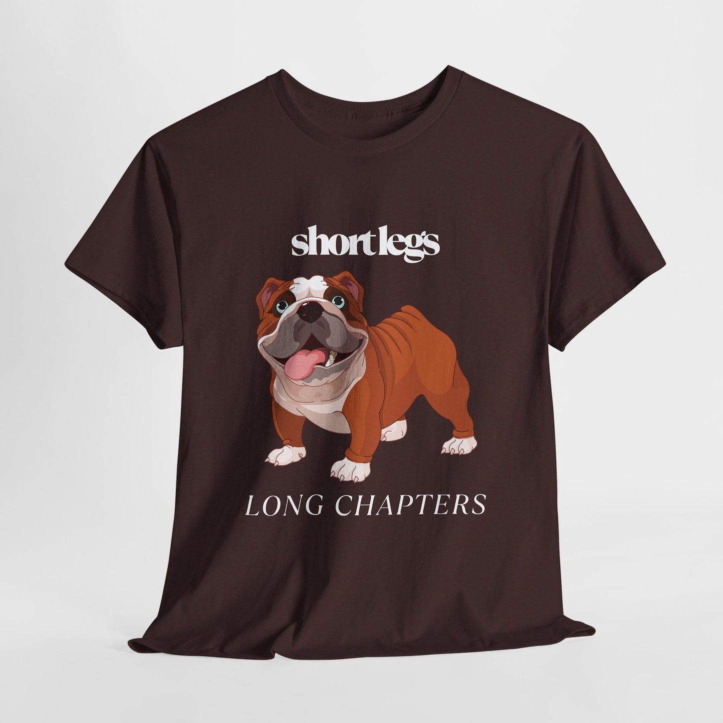 Teen/Adult Unisex Short Legs, Long Chapters Tee – Built for the Long Read