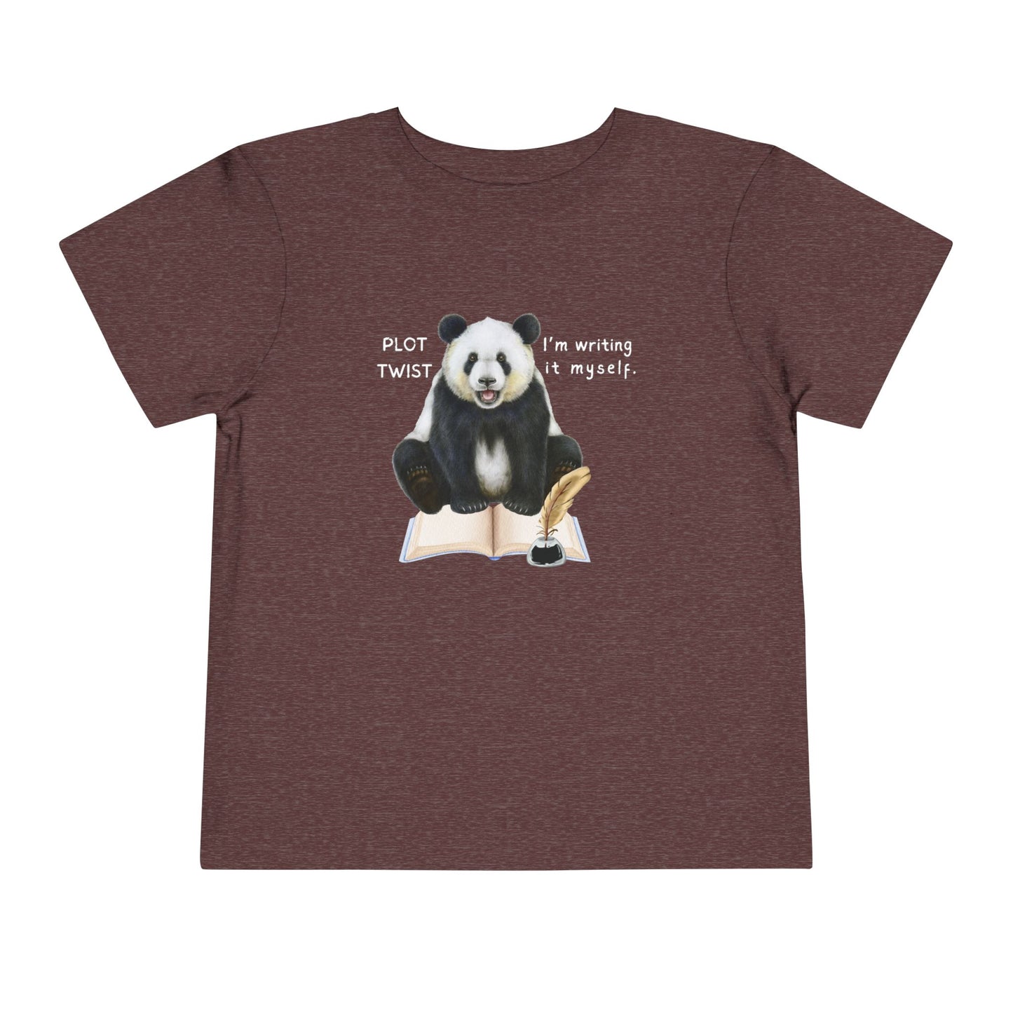 Toddler Plot Twist Panda Tee