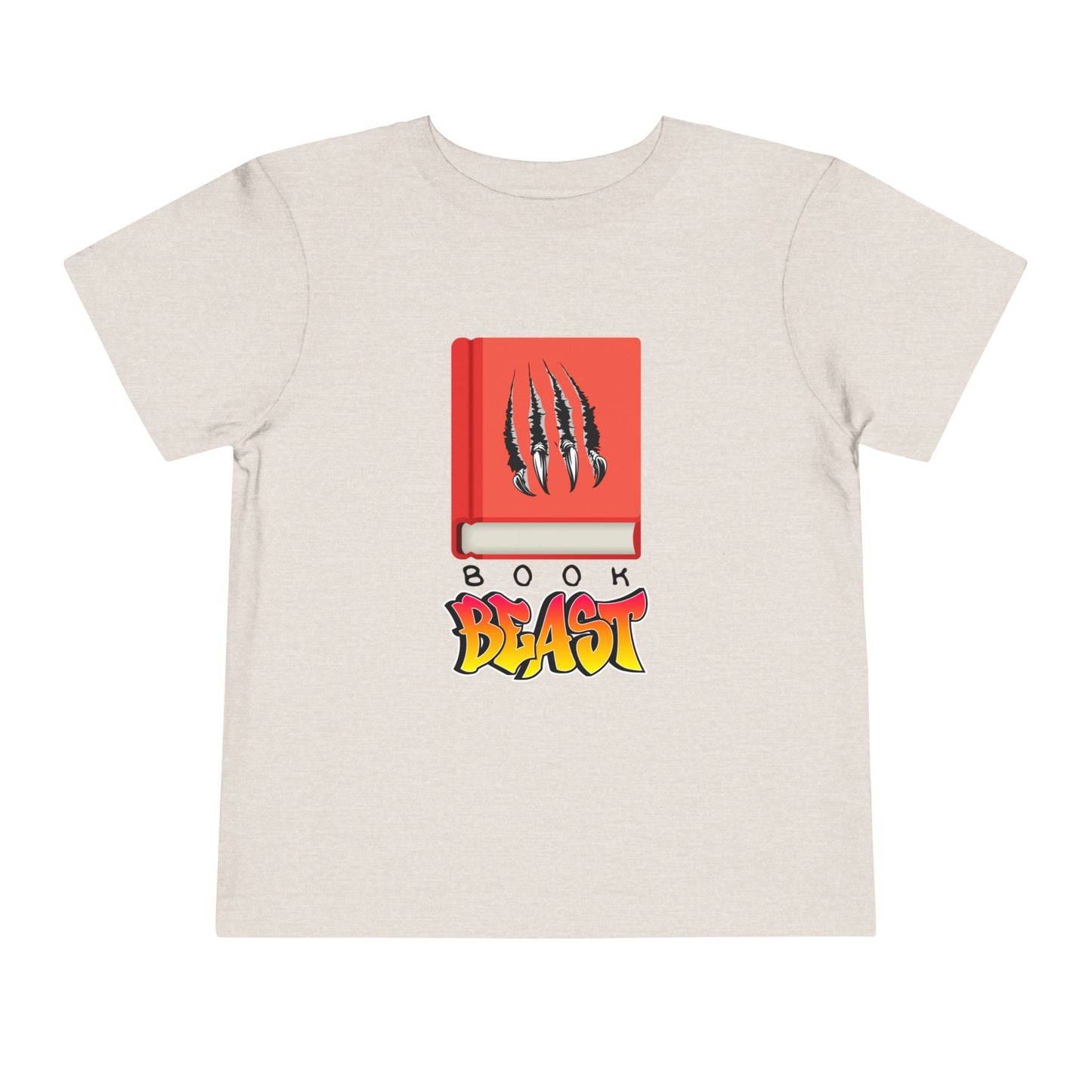 Toddler Book Beast Clawmark Tee