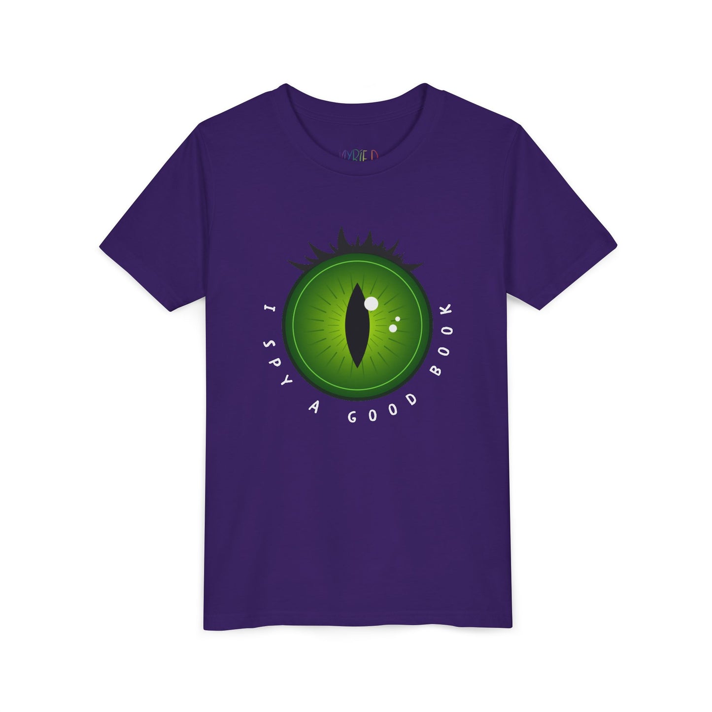 Youth I Spy a Good Book Tee
