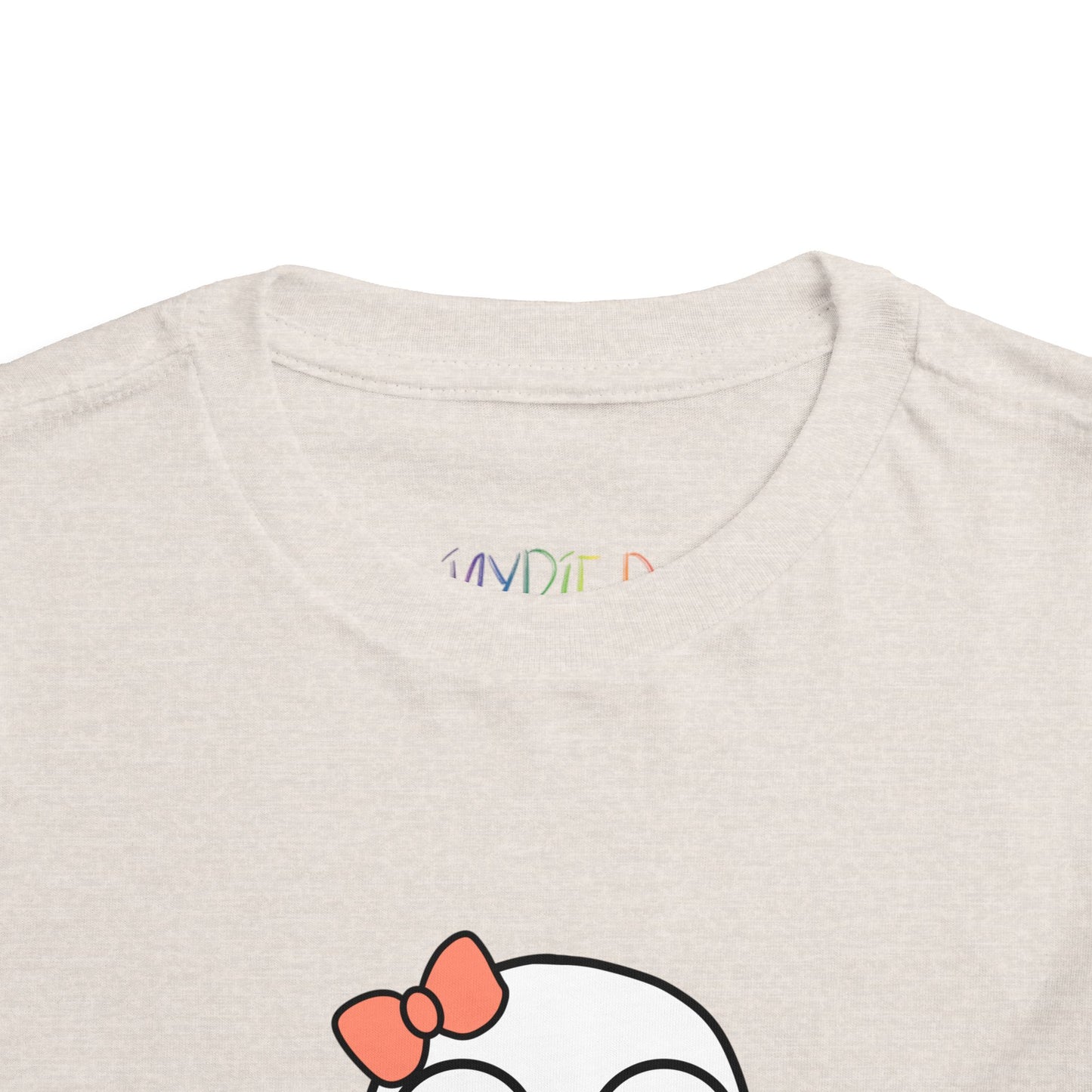 Toddler Halloween "Boo!" Ghost Reader Tee – Spooky Cute Bookish Shirt