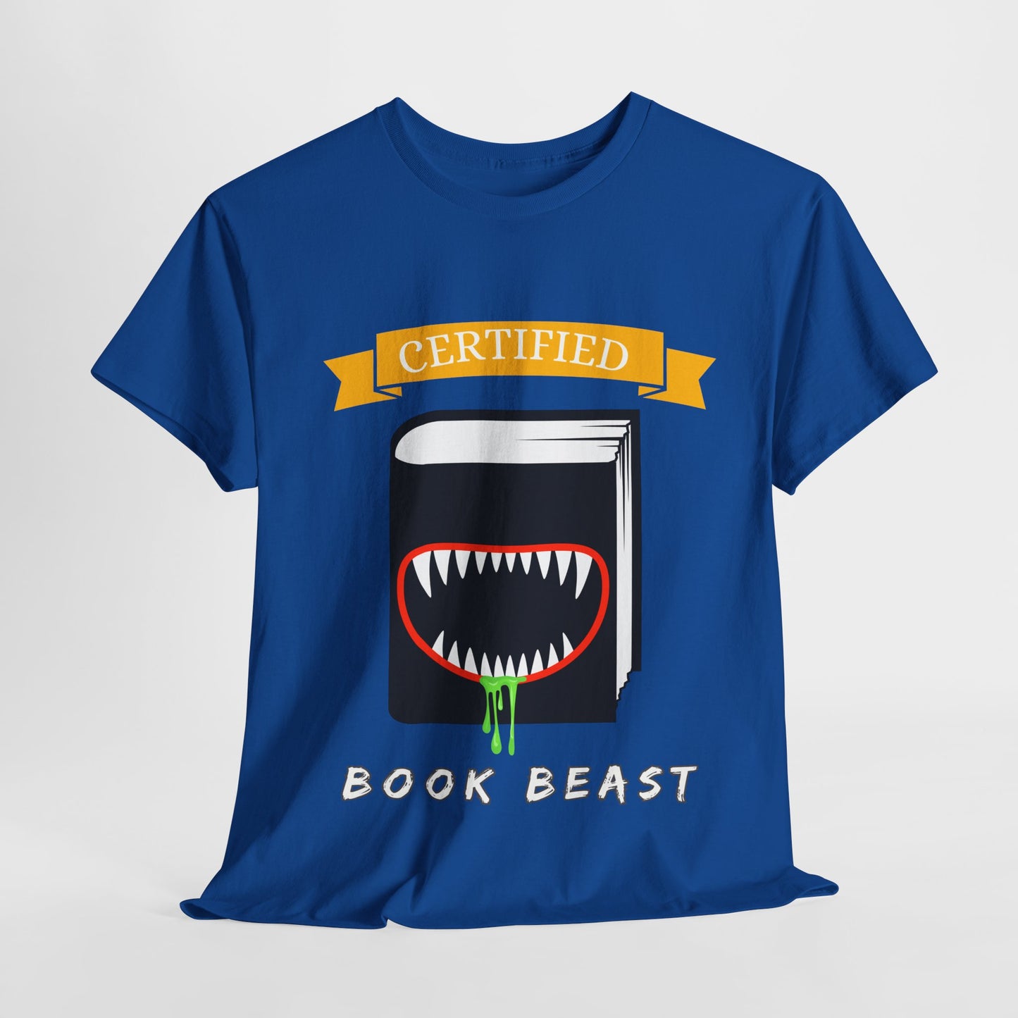 Teen/Adult Unisex Certified Book Beast Tee