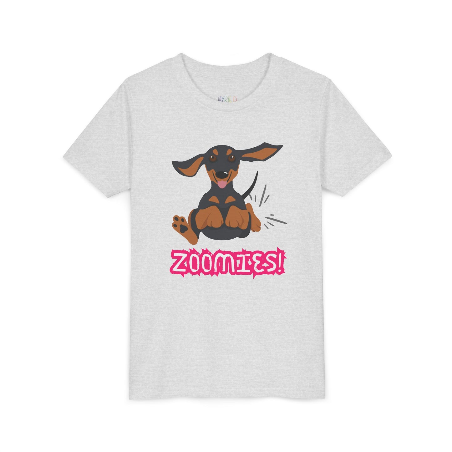 Youth Zoomies T-Shirt – For Readers Who Can’t Sit Still Long