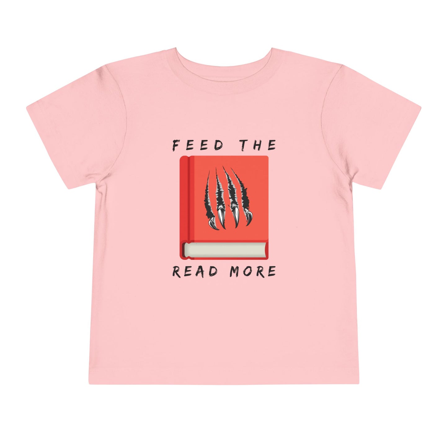 Toddler Feed Beast - Read More Tee