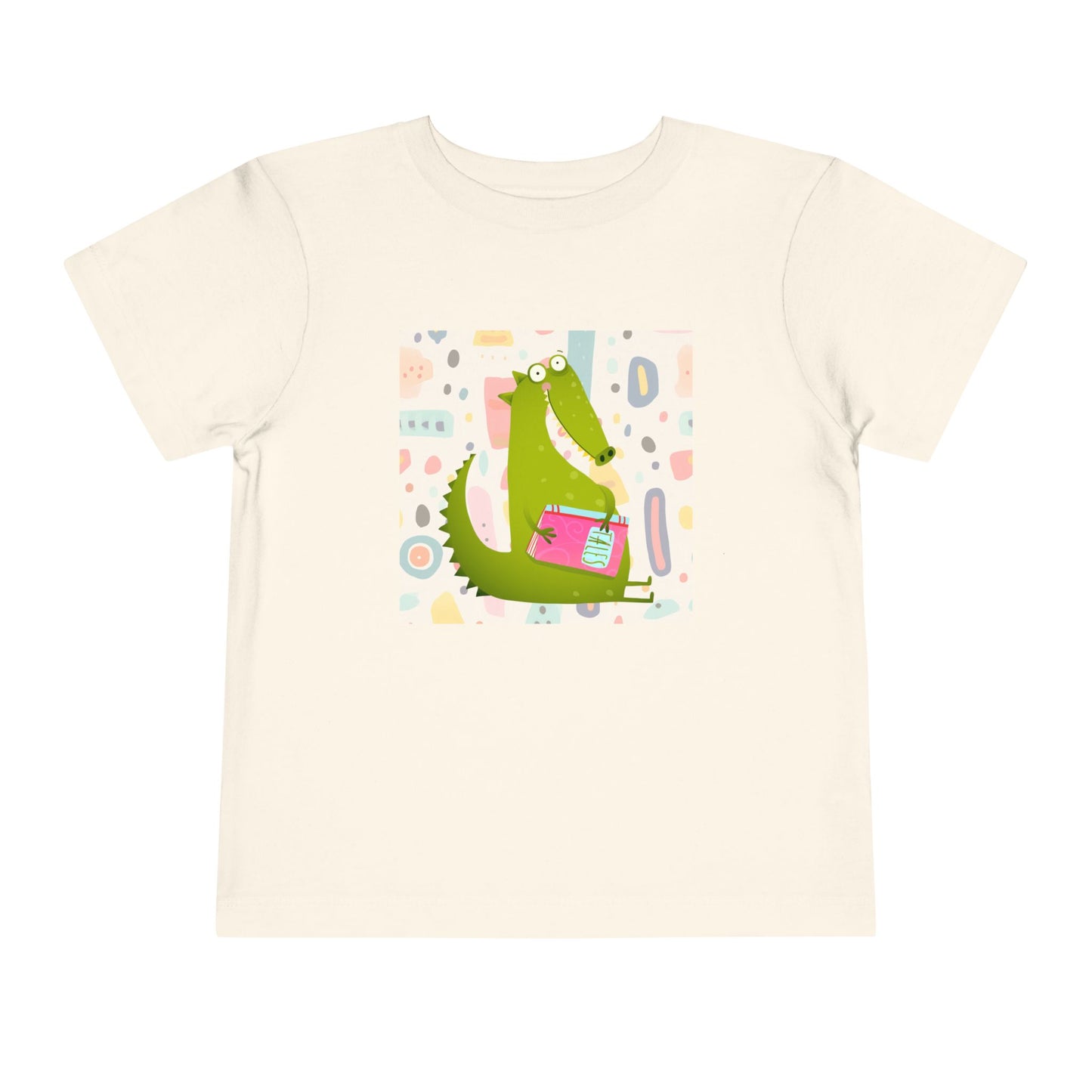 Toddler Book-Lovin’ Gator Tee – Wild About Reading!