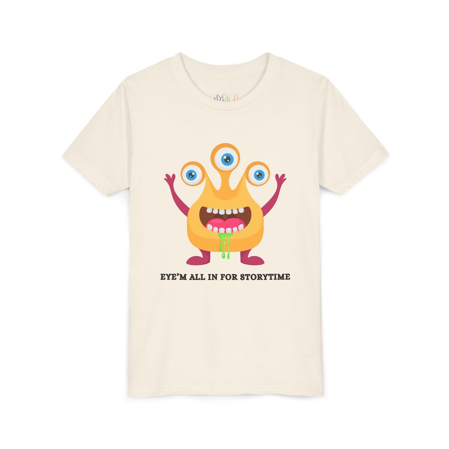 Youth Eye’m All In for Storytime Tee