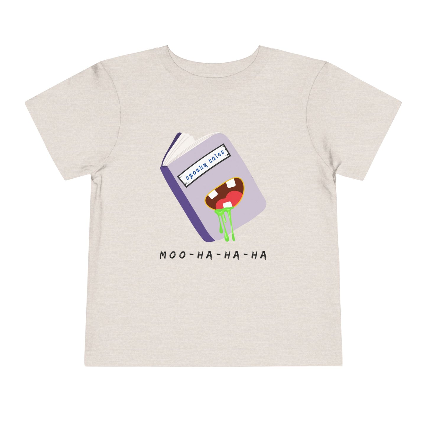 Toddler Moo-Ha-Ha-Ha Spooky Tales Tee