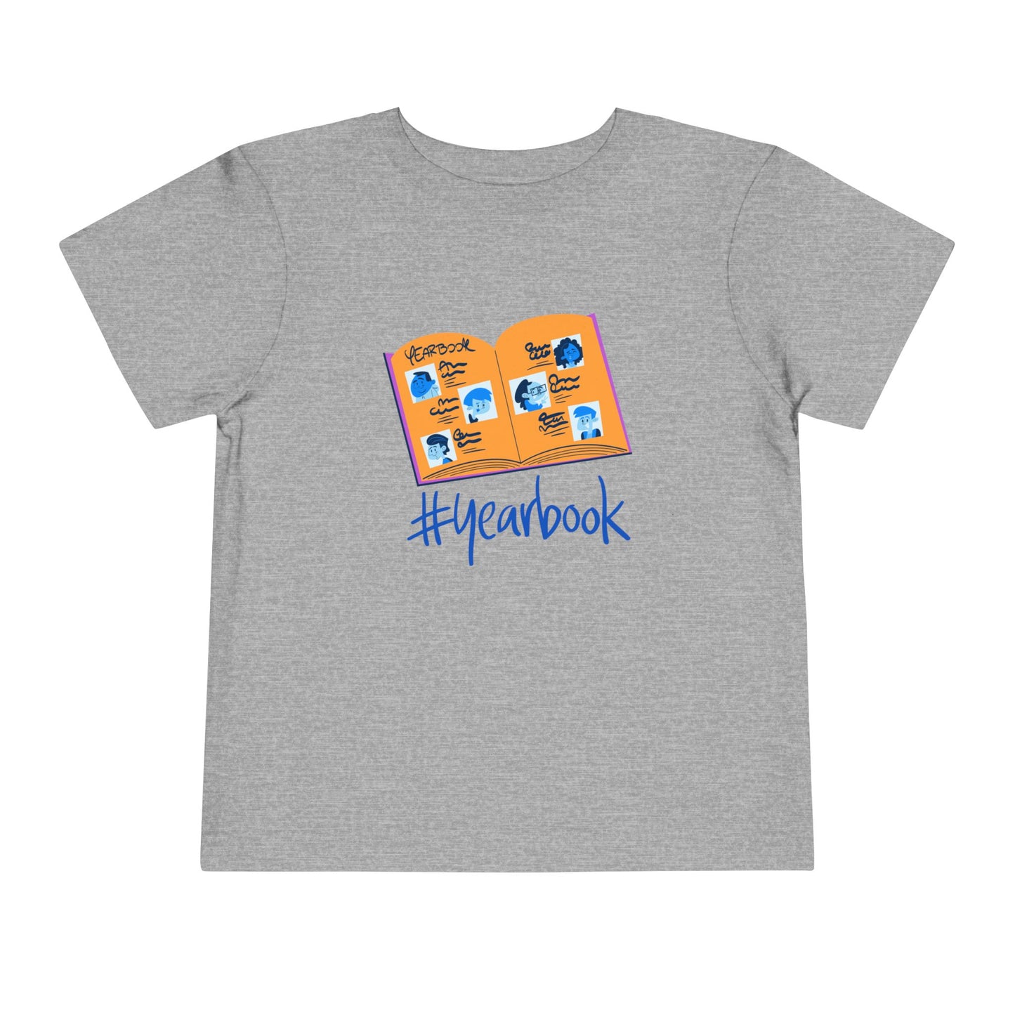 Toddler #Yearbook Tee – Funny Back-to-School Shirt with Mini Memories