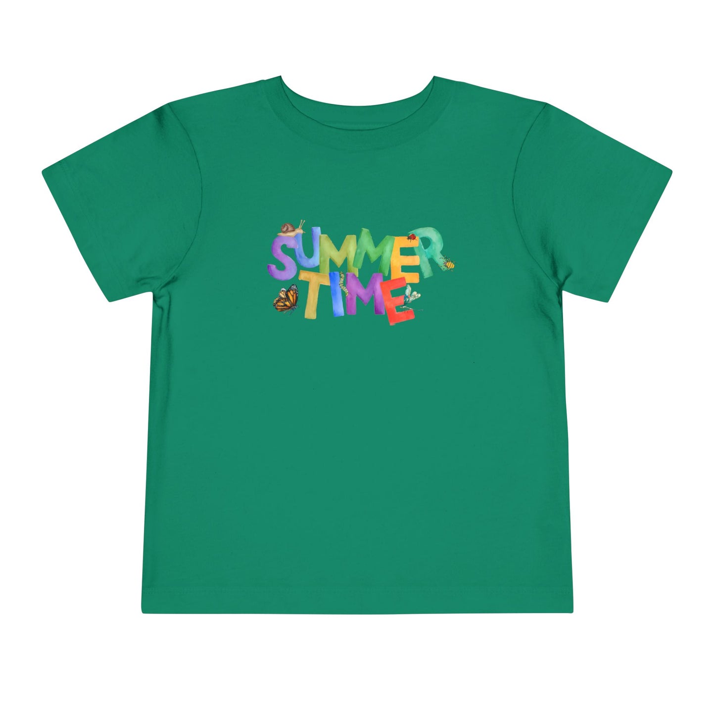 Toddler Summertime Tee β Colorful Nature-Loving Shirt for Sunny Days