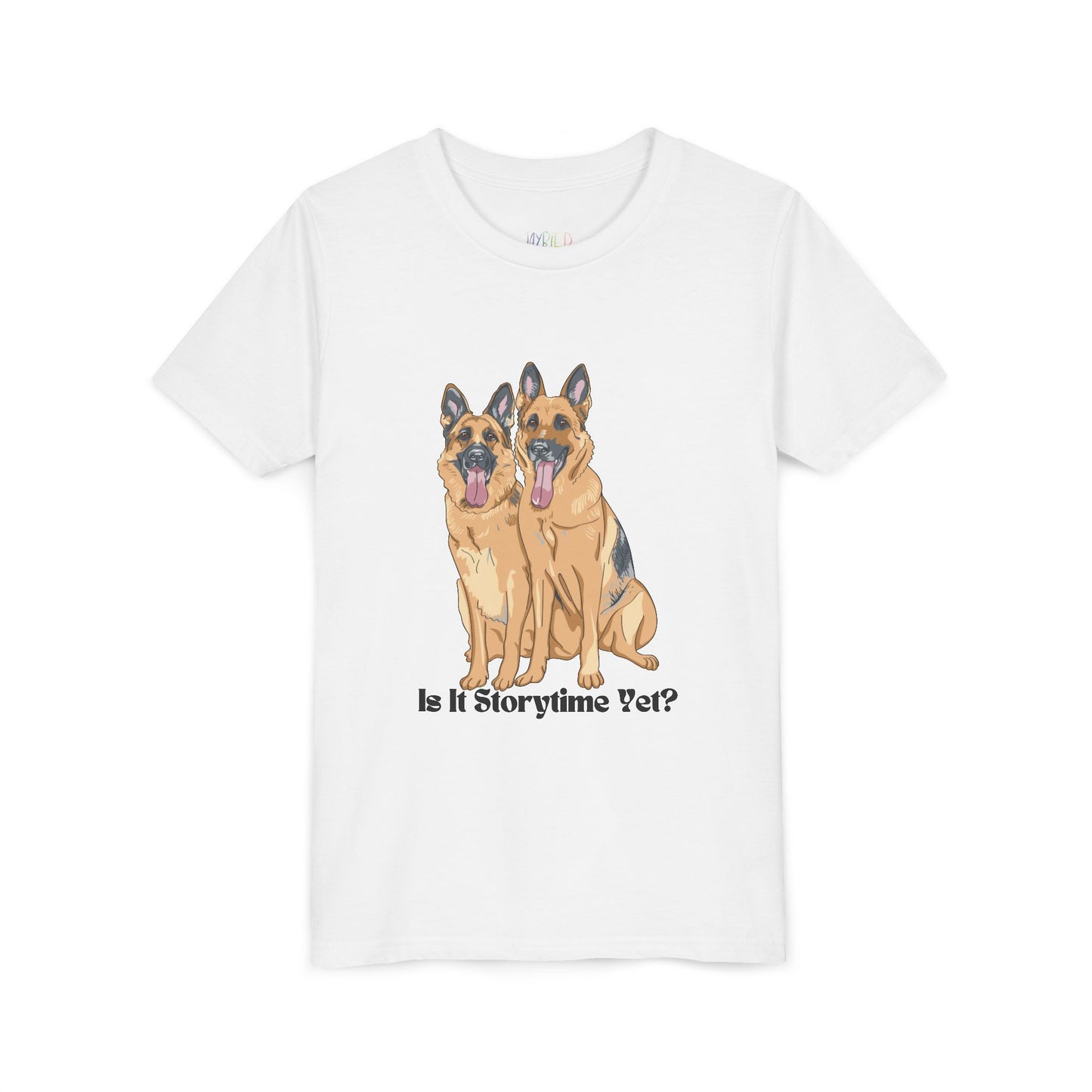 Youth Is It Storytime Yet? T-Shirt – For Kids Who Can’t Wait to Dive In