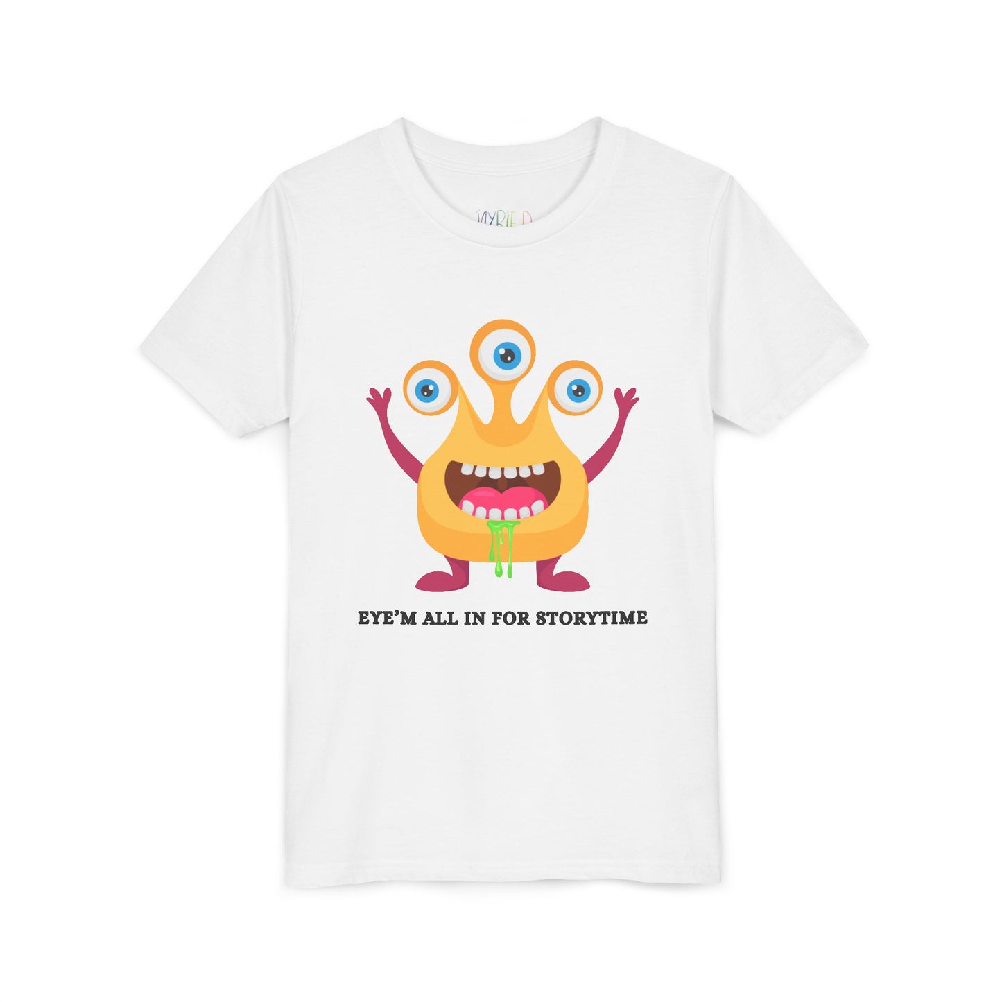 Youth Eye’m All In for Storytime Tee