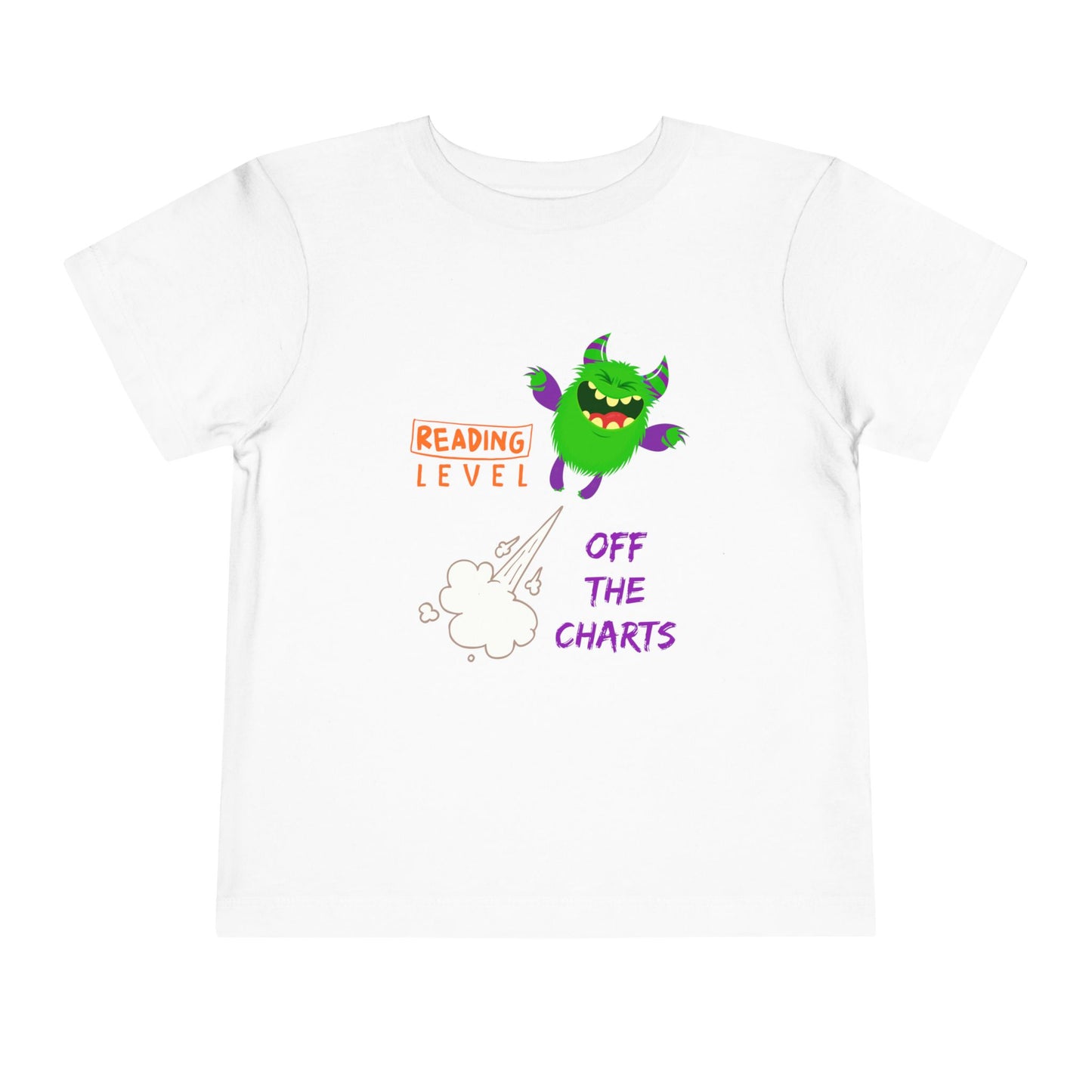 Toddler Reading Level: Off the Charts Tee