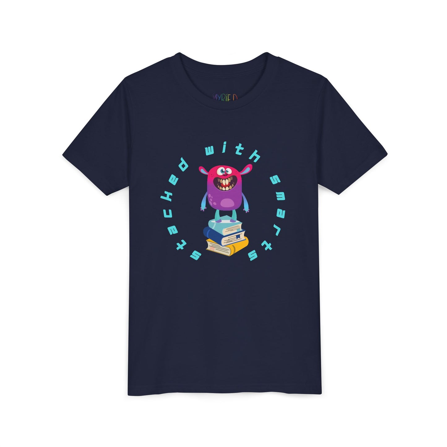 Youth Stacked With Smarts T-Shirt
