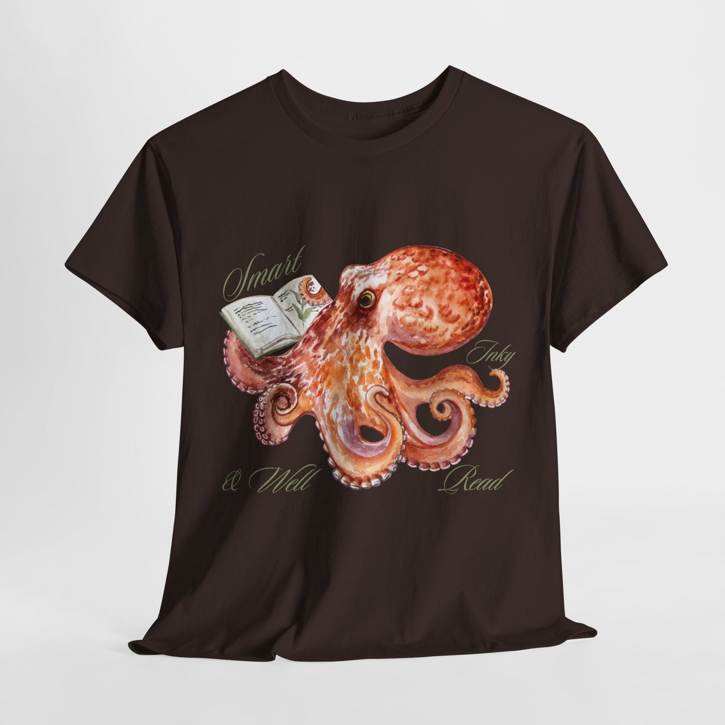 Teen/Adult Unisex Smart & Well-Read Tee
