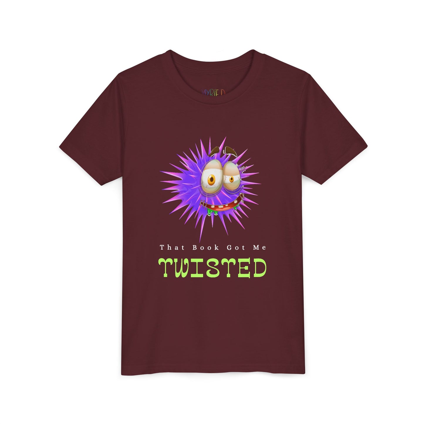 Youth Twisted by a Book Tee