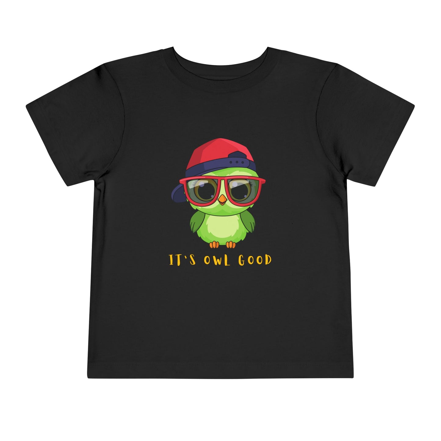 Toddler It’s Owl Good Tee – Cool Owl Shirt for Laid-Back Littles