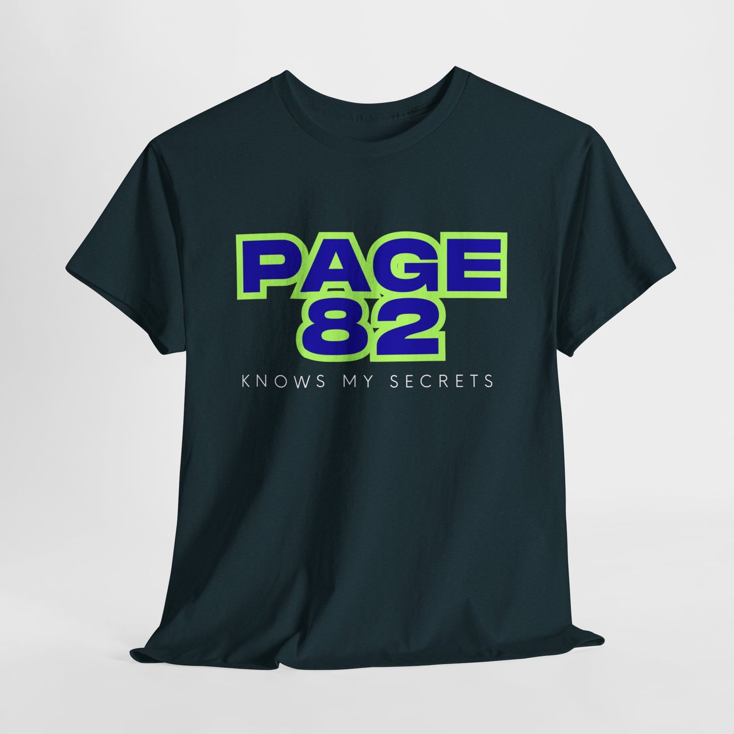 Teen/Adult Unisex Tee β Page 82 Knows My Secrets