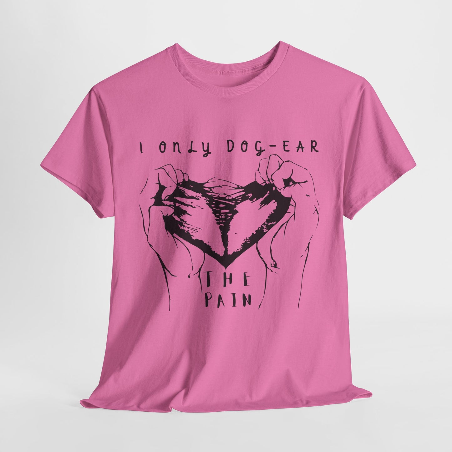 Teen/Adult Unisex Tee β I Only Dog-Ear the Pain