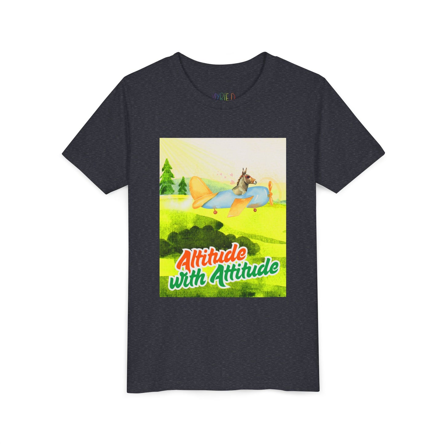 Youth Altitude with Attitude – Soaring Sass Tee