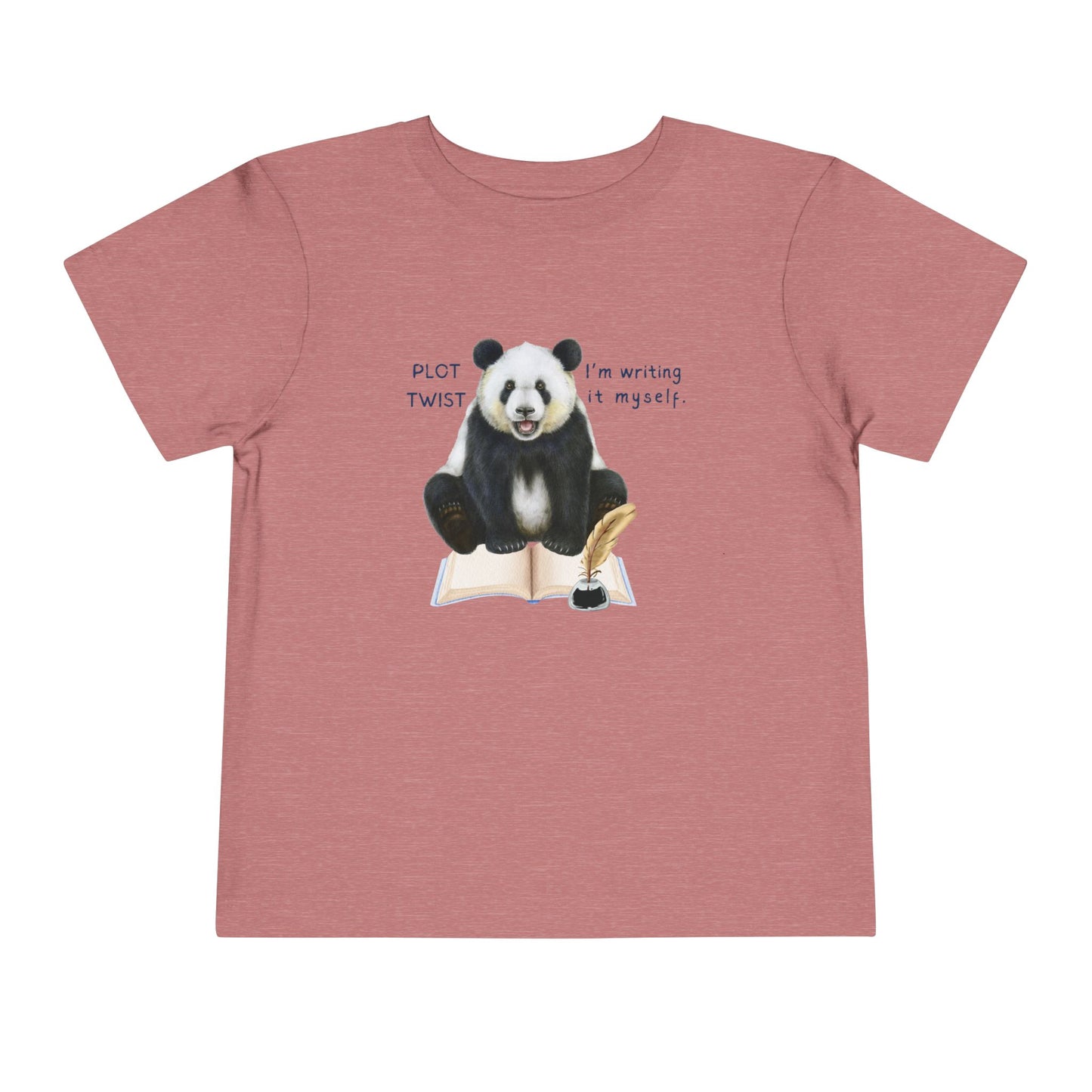 Toddler Plot Twist Panda Tee