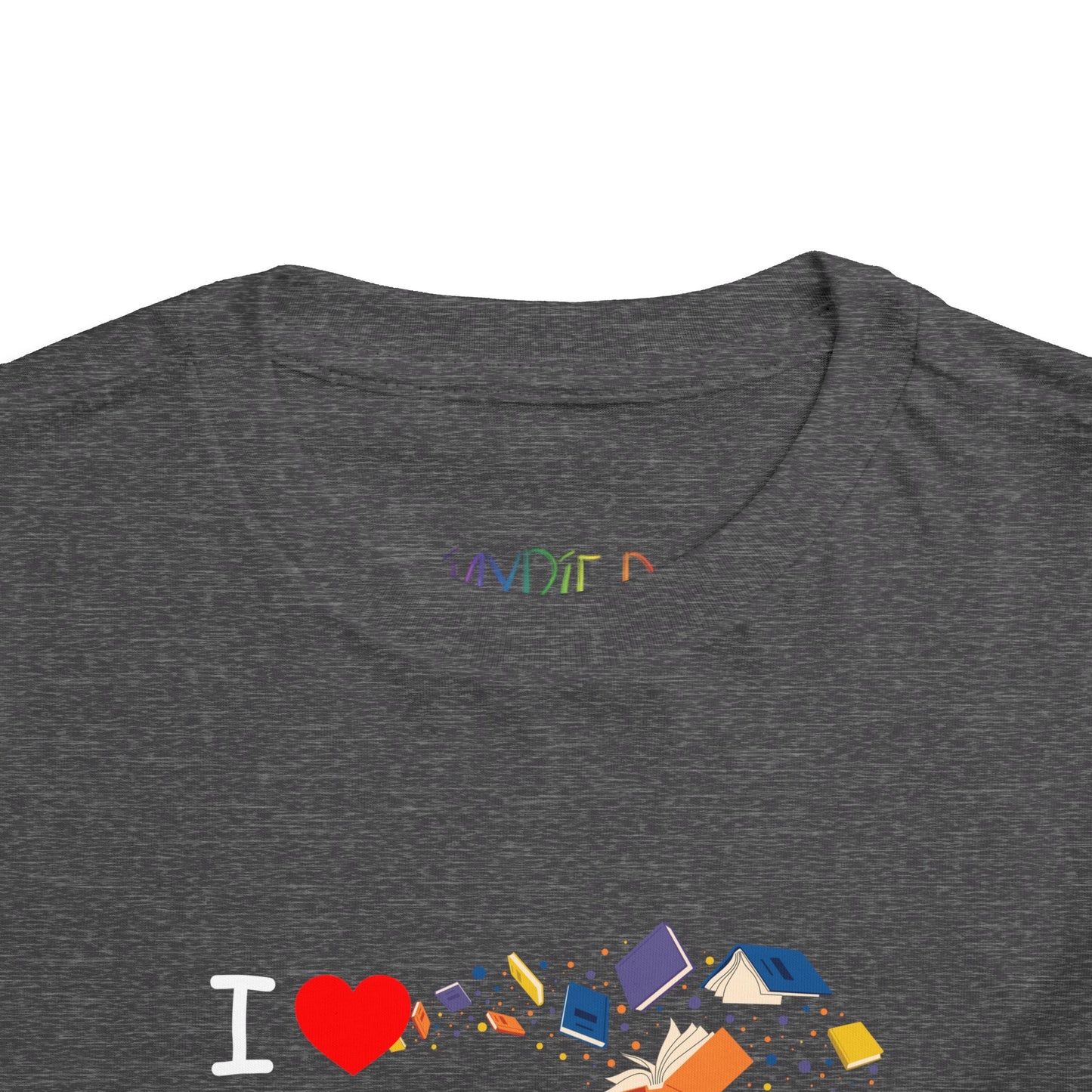 Toddler Monster Brain Scramble Tee