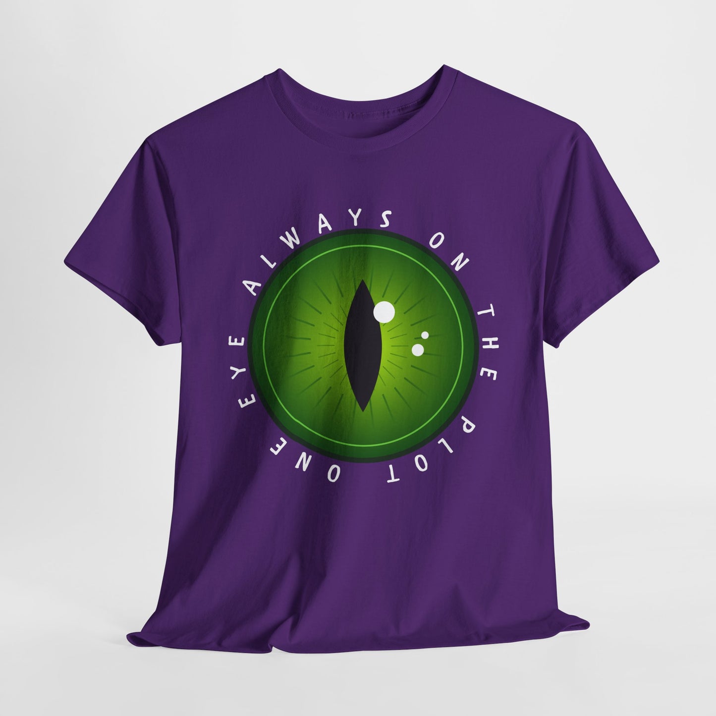 Teen/Adult Unisex One Eye on the Plot β Bold Reader Focus Tee