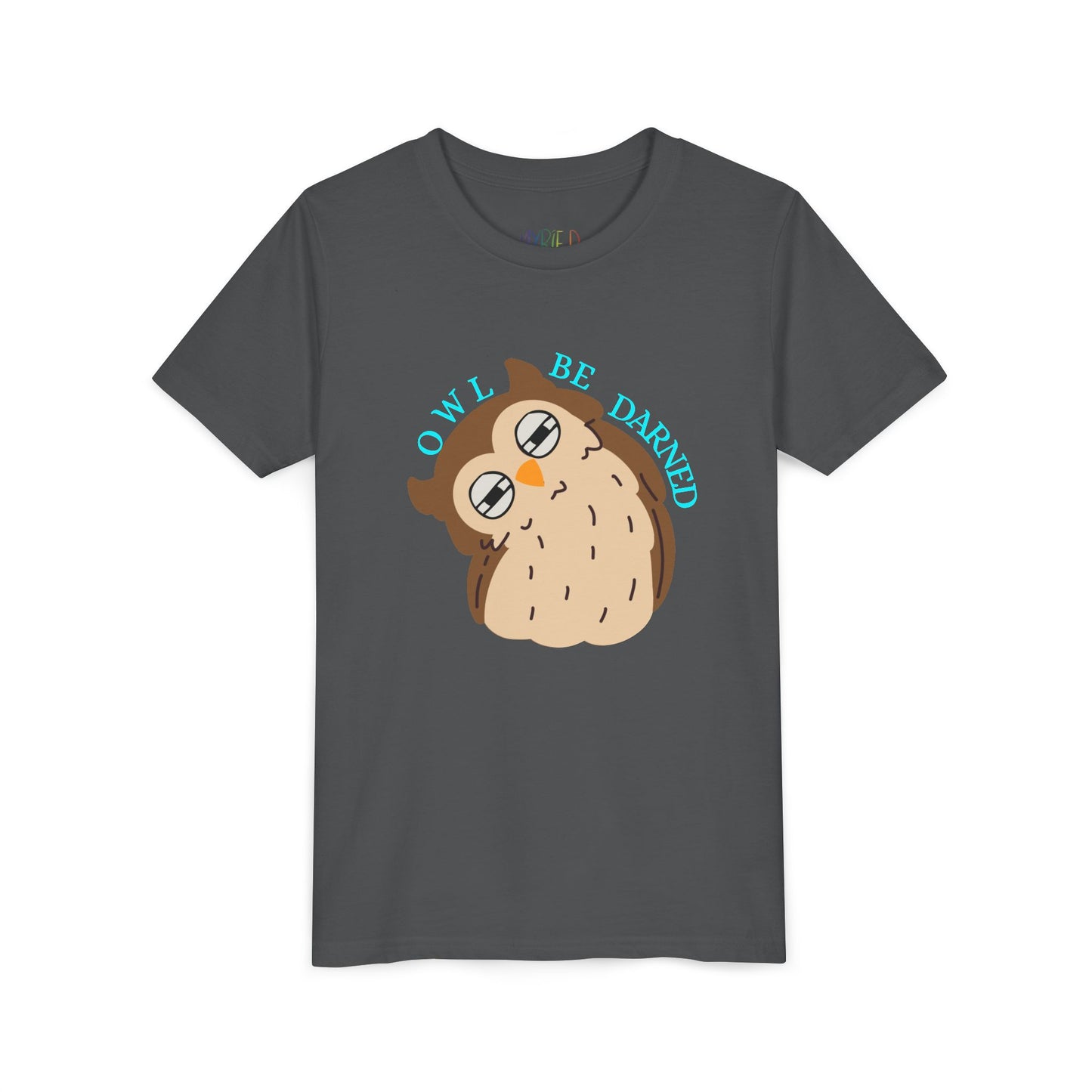Youth Owl Be Darned Tee β Sass, Shrug, and Soft Cotton Vibes