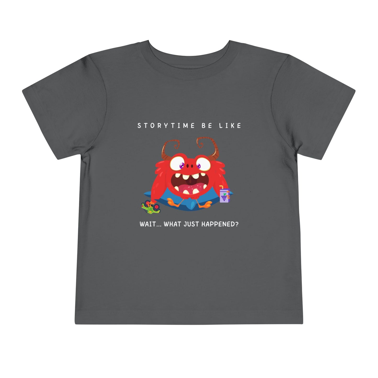 Toddler Storytime Surprise Tee