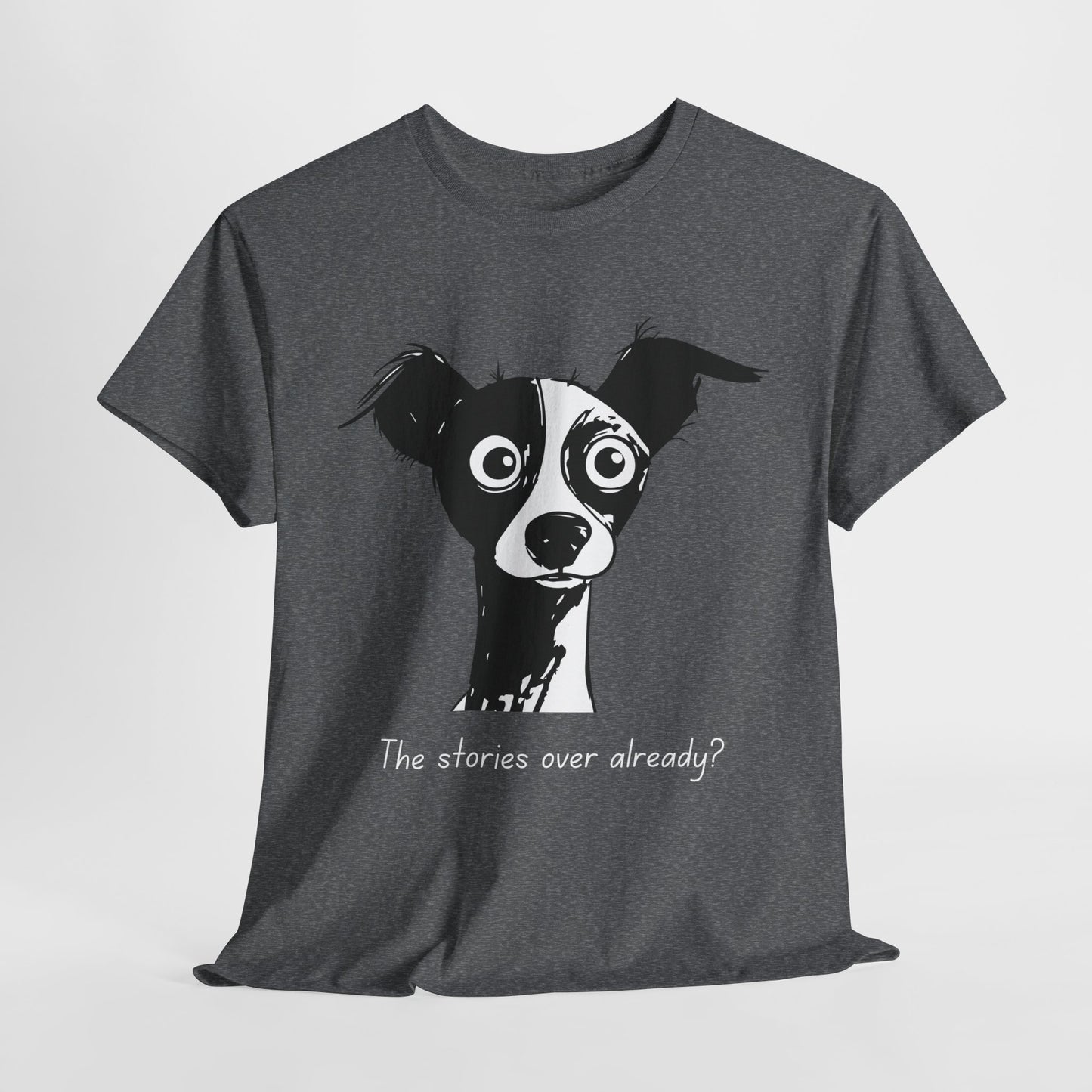 Teen/Adult Unisex Storytime Shock Tee β For the Readers Who Never Want It to End
