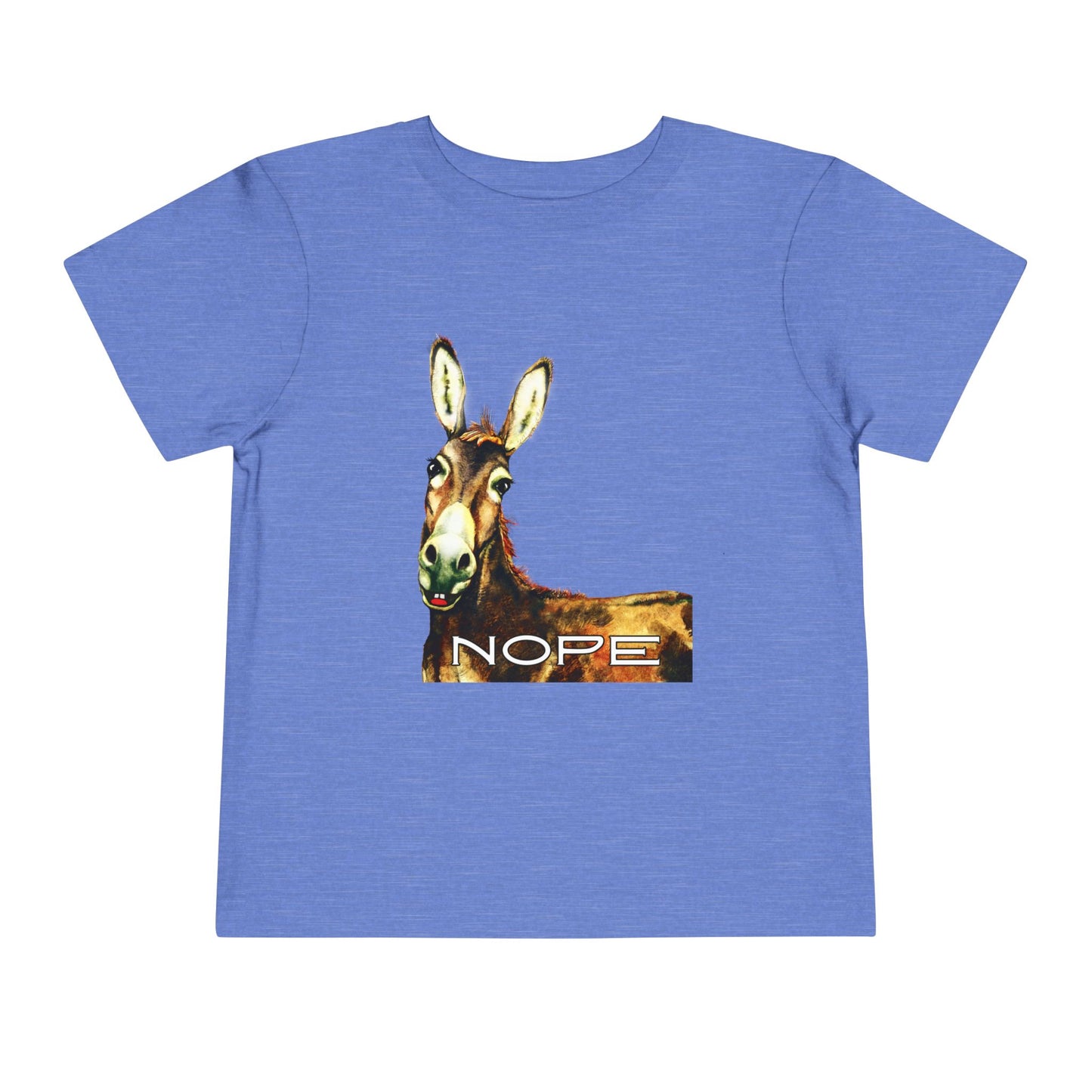 Toddler NOPE Tee – Funny Attitude Shirt for Strong-Willed Kids