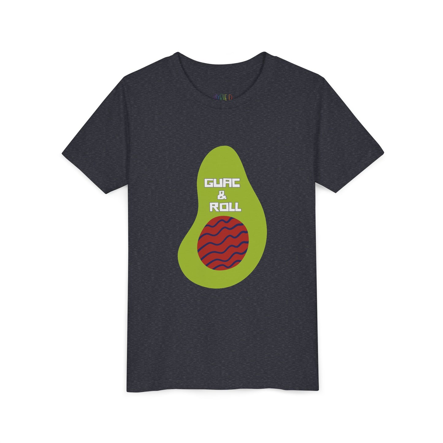 Youth Guac & Roll Tee β Funny Shirt for Foodies & Rockstars, For kids who bring the flavor and the moves